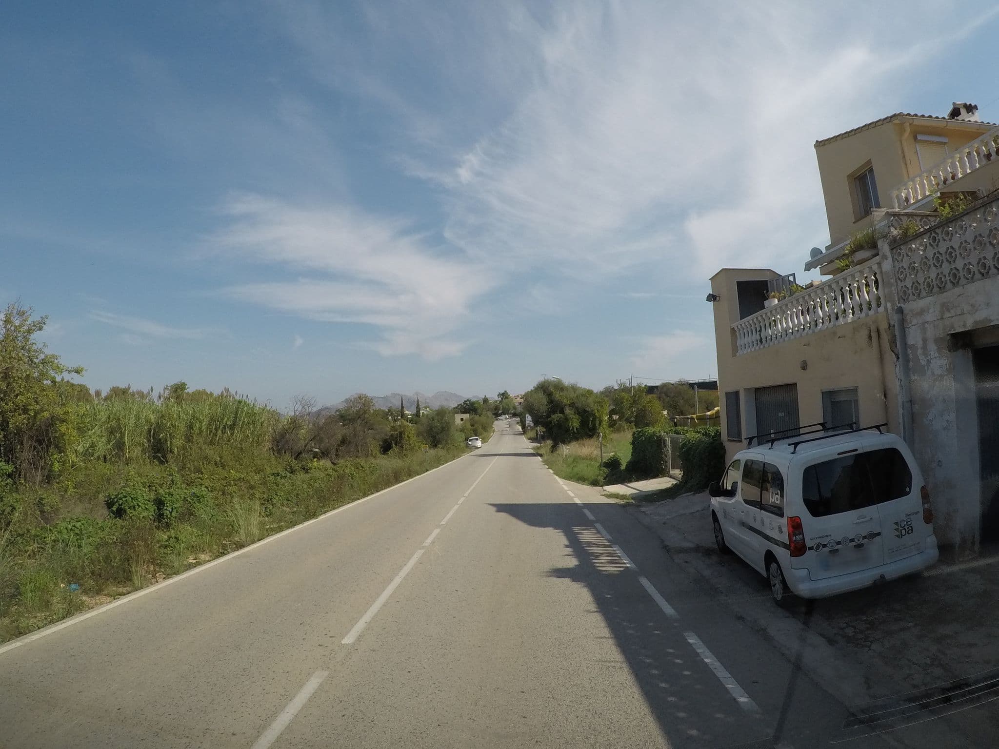 Street view near La Casa Rural Carrebaix, Orba — © yaron (CC BY-SA · Mapillary)