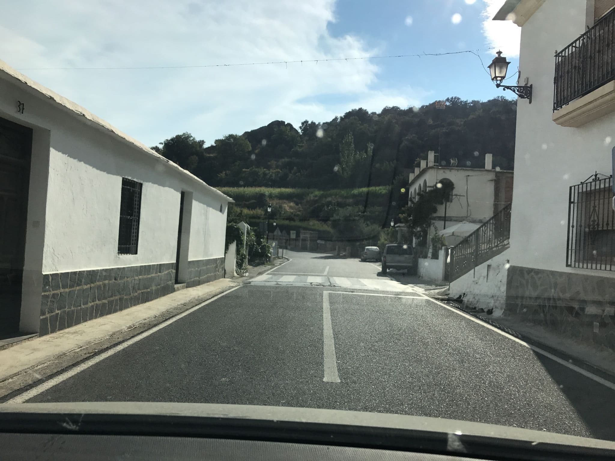 Street view near Pensión Tino, Cádiar — © rainerup (CC BY-SA · Mapillary)
