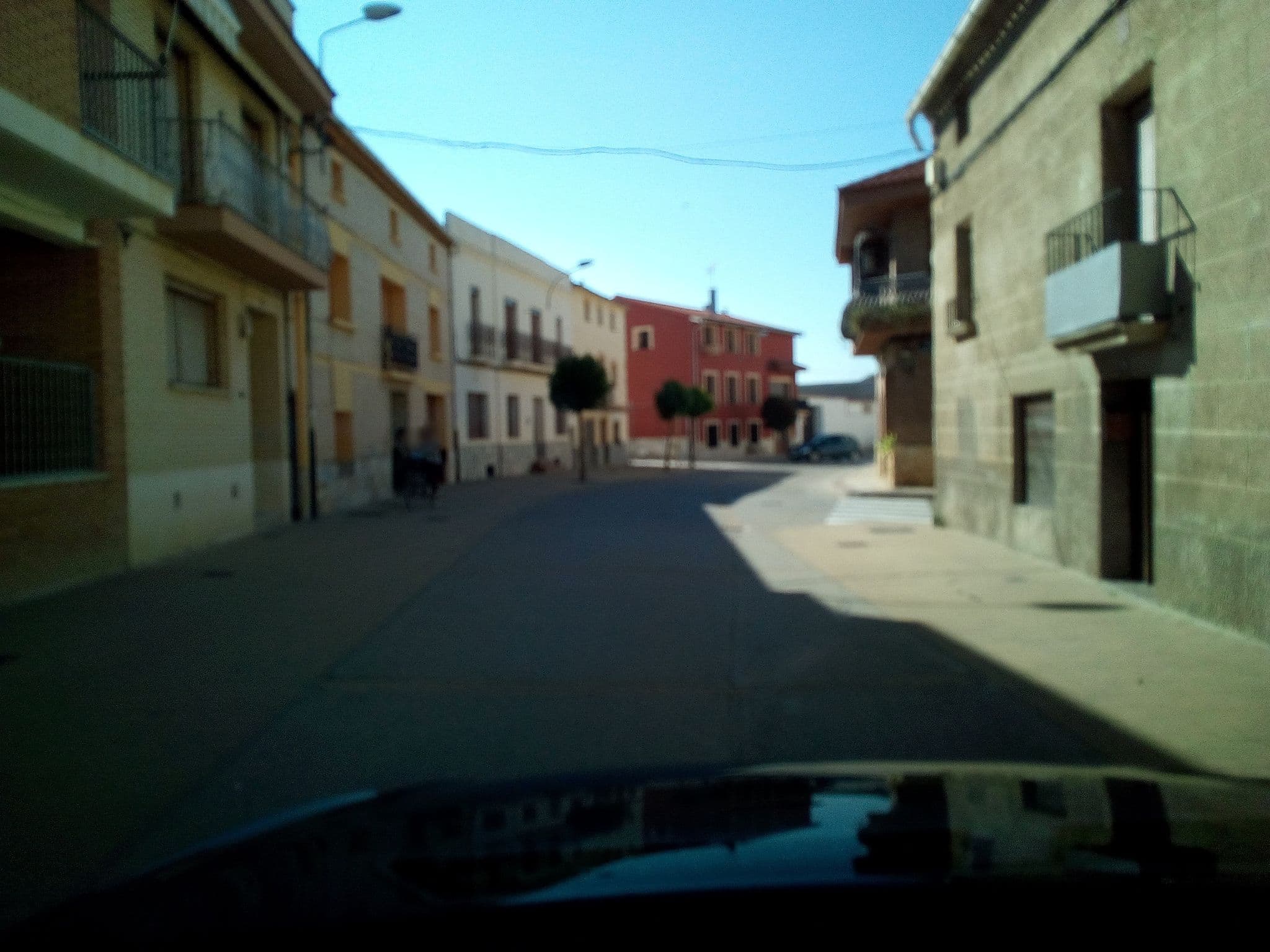 Street view near El Belcho, Arguedas — © pasq_fr (CC BY-SA · Mapillary)