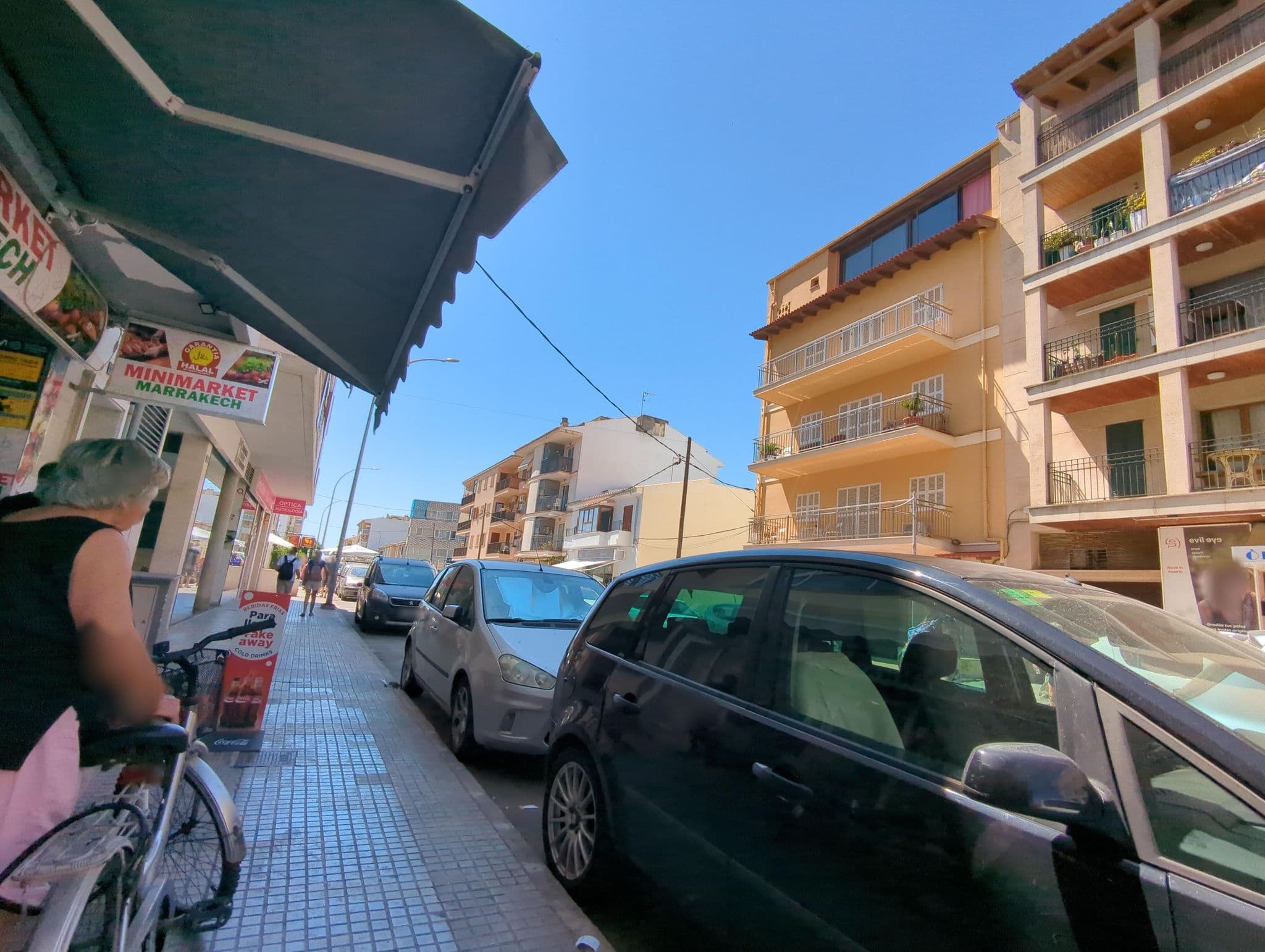 Street view near Carles V, Alcúdia — © ente (CC BY-SA · Mapillary)