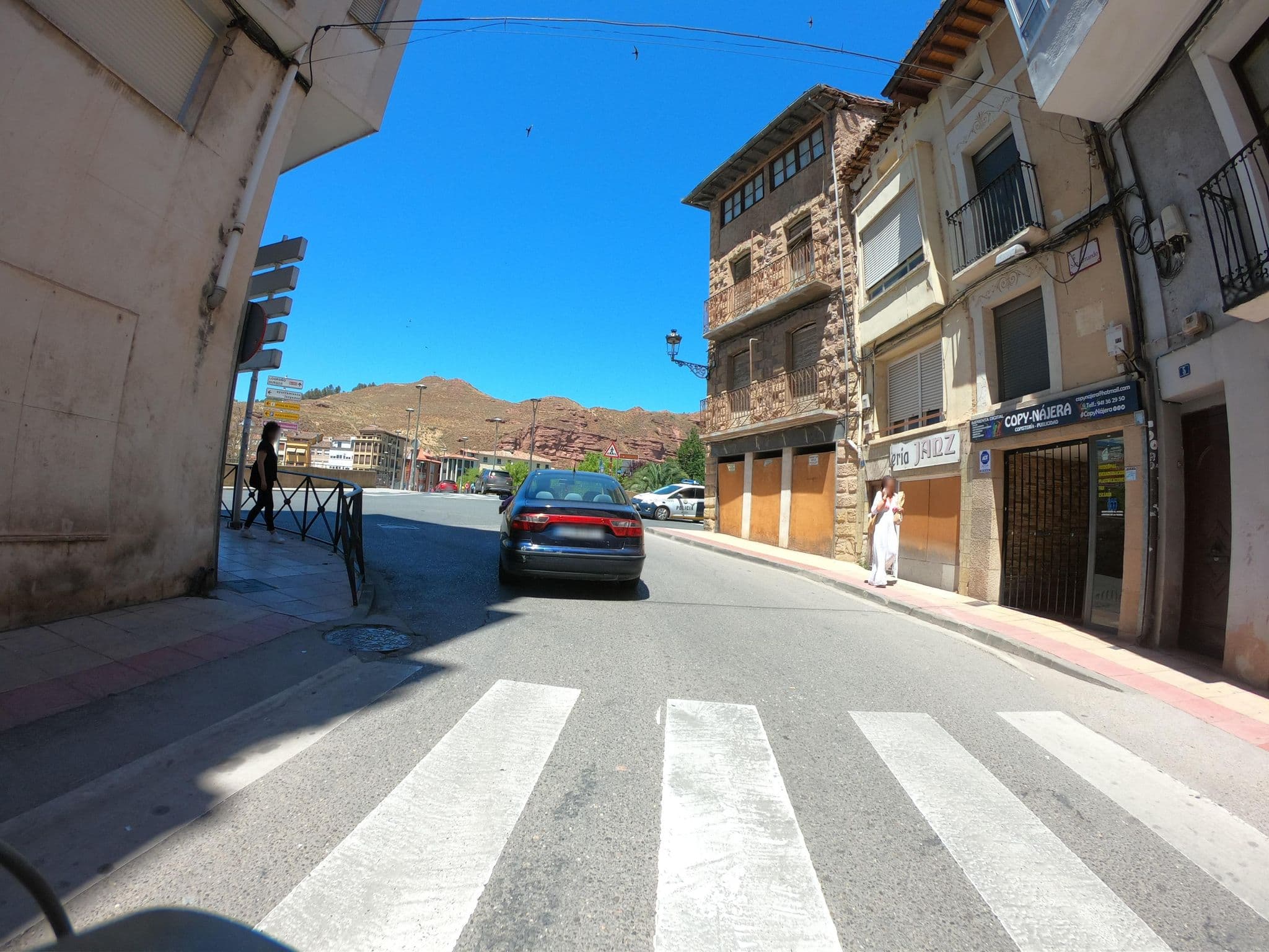 Street view near Najera, Nájera — © rubencarbonero (CC BY-SA · Mapillary)