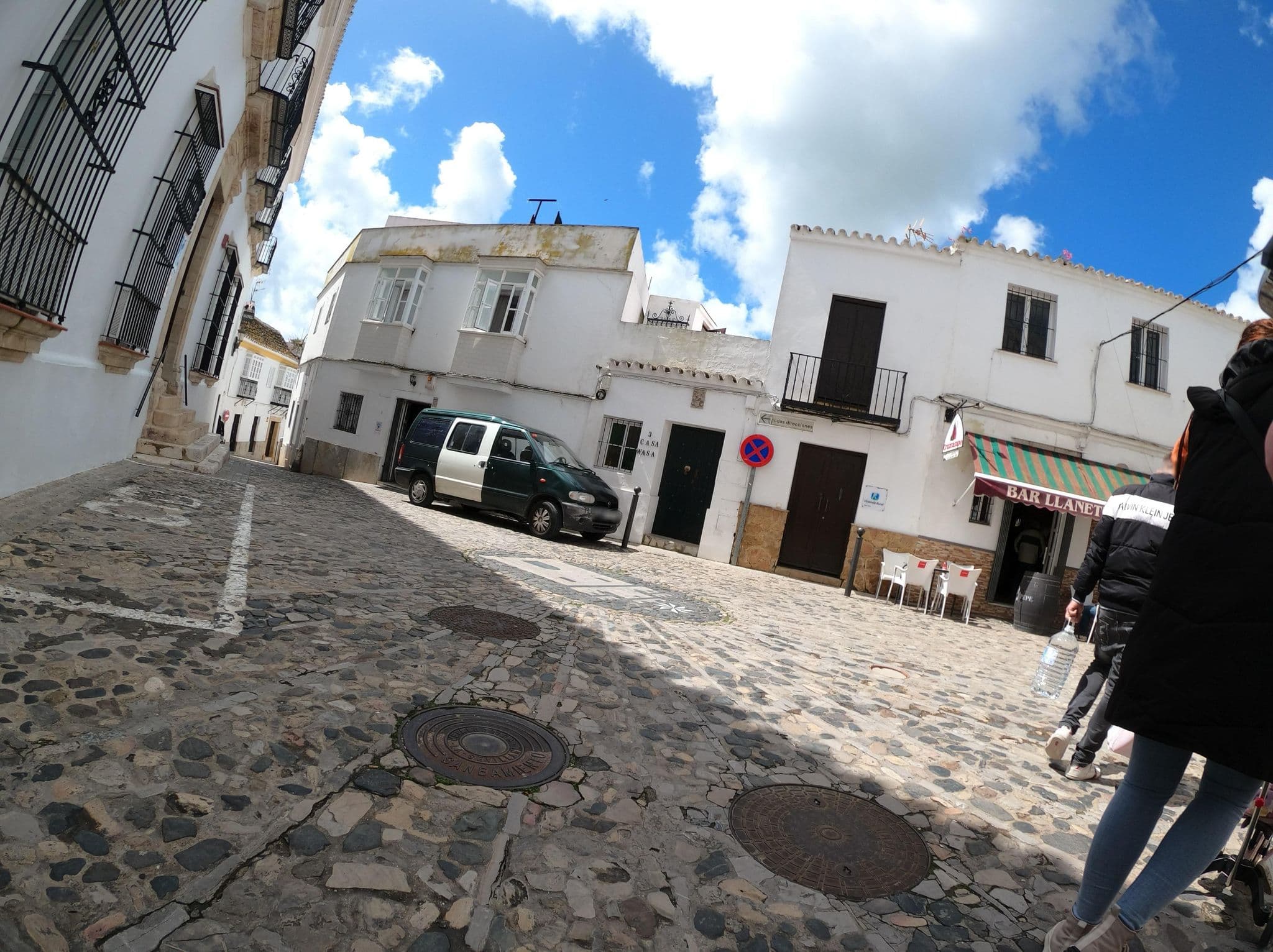 Street view near Hotel Medina Sidonia, Medina Sidonia — © Langfahrer (CC BY-SA · Mapillary)