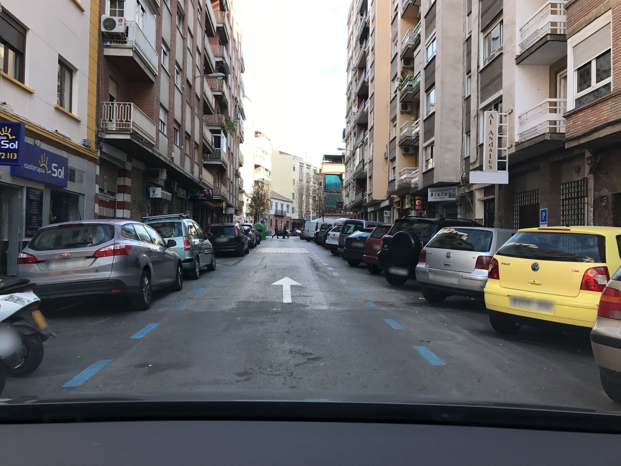 Street view near Arc House Granada, Granada