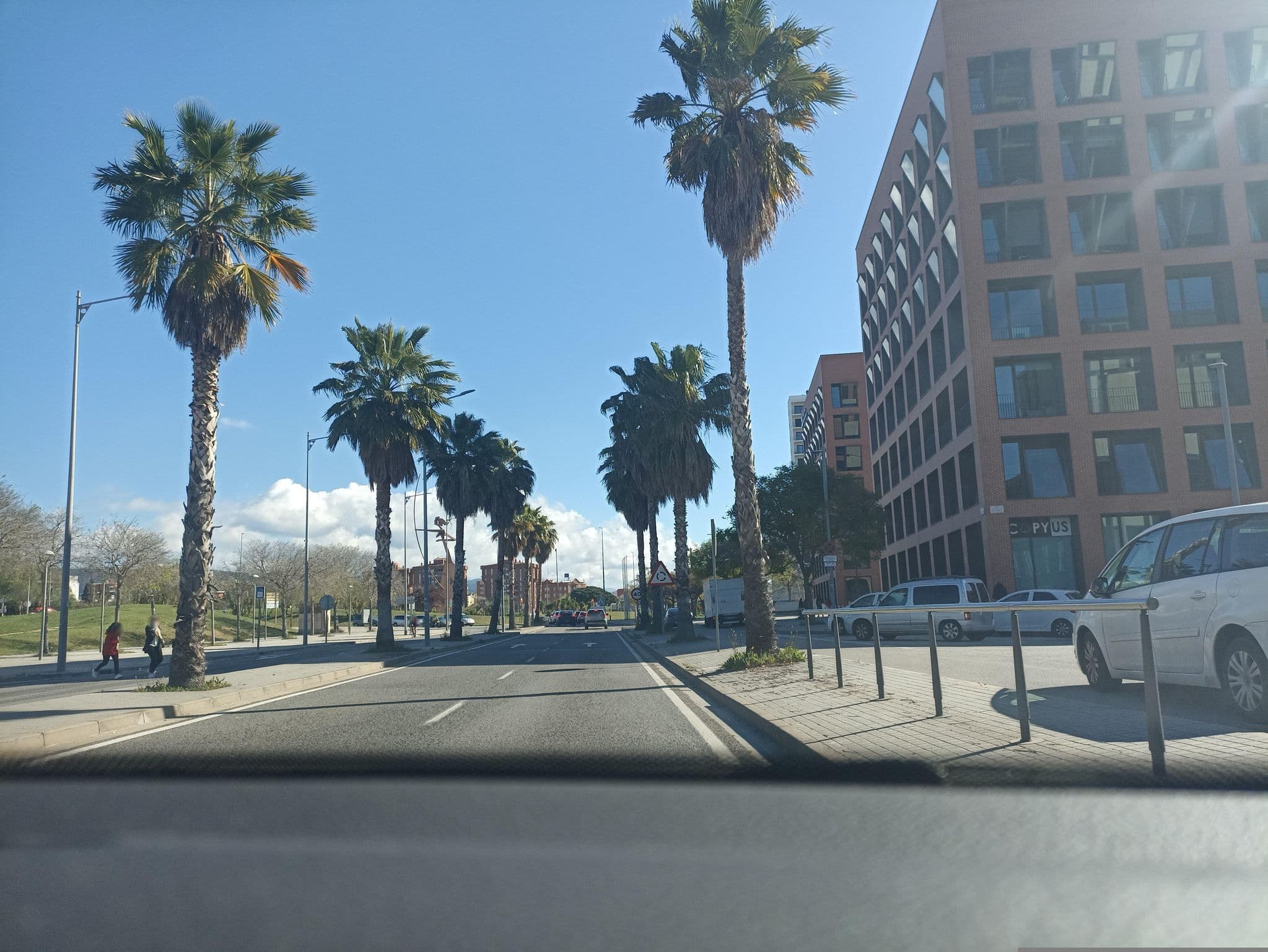 Street view near B&B Hotel, Mataró — © toniserra (CC BY-SA · Mapillary)