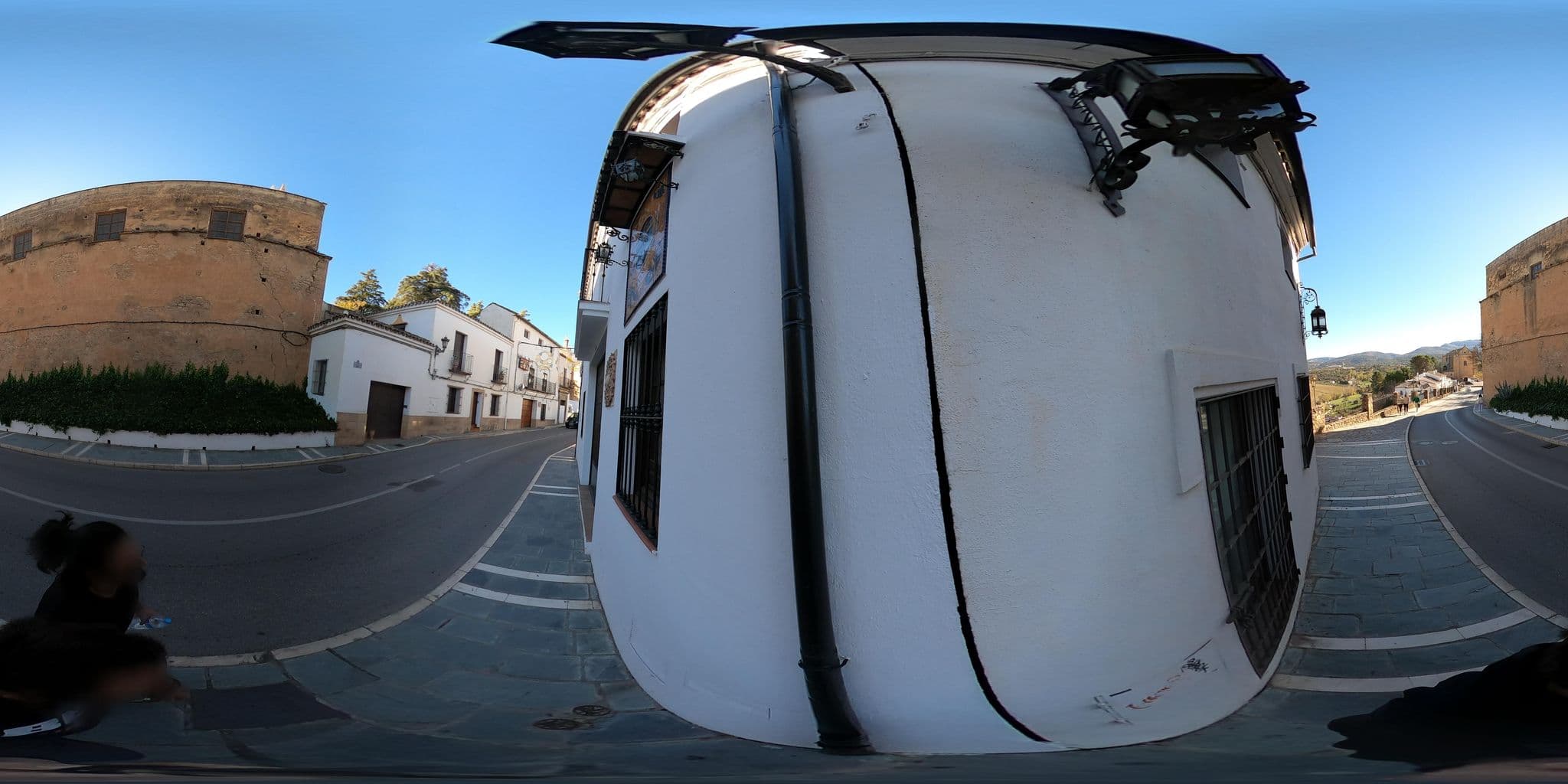 Street view near El pensamiento, Ronda — © asturksever (CC BY-SA · Mapillary)
