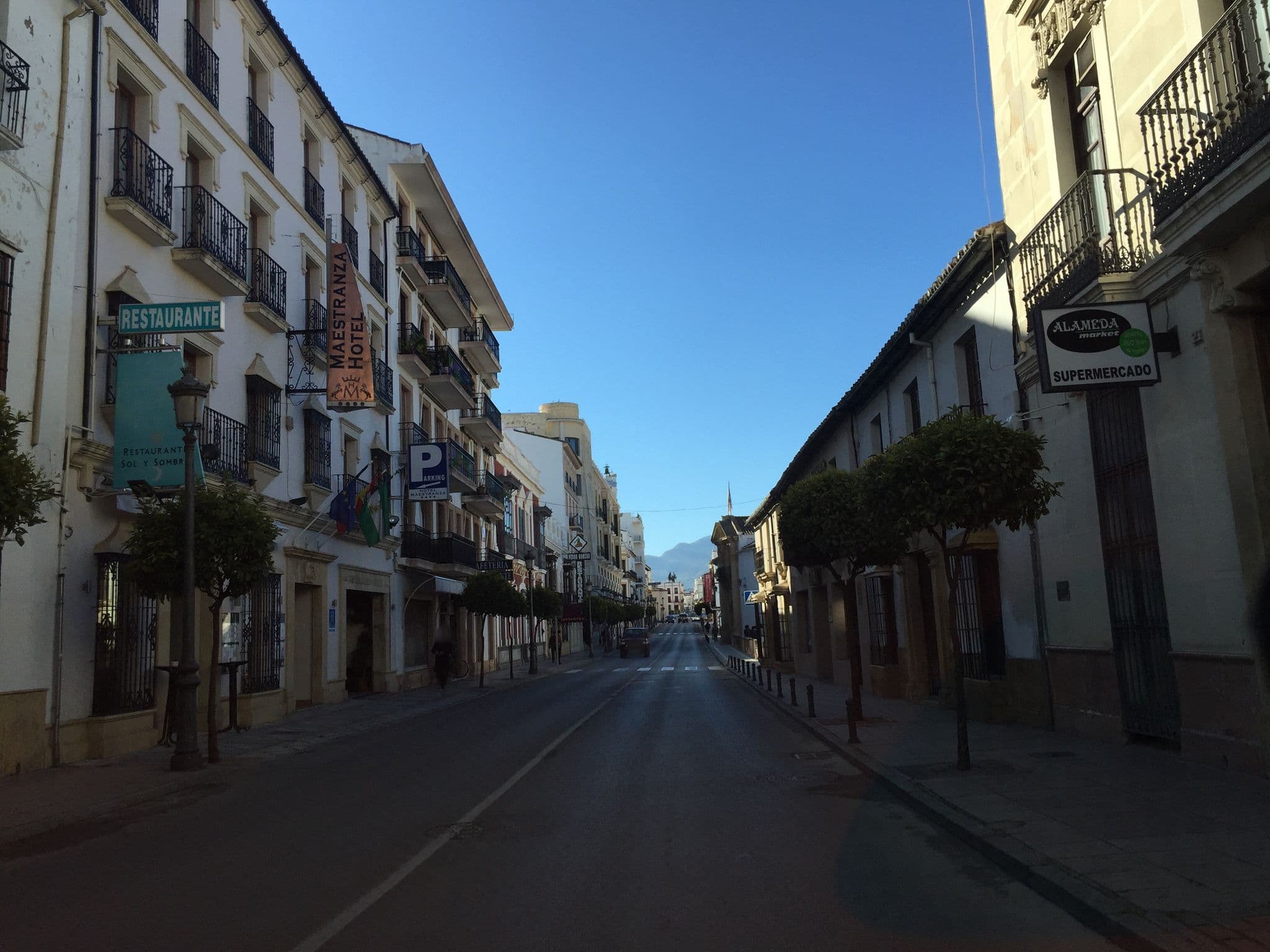 Street view near Maestranza, Ronda — © mapnerd_dk (CC BY-SA · Mapillary)
