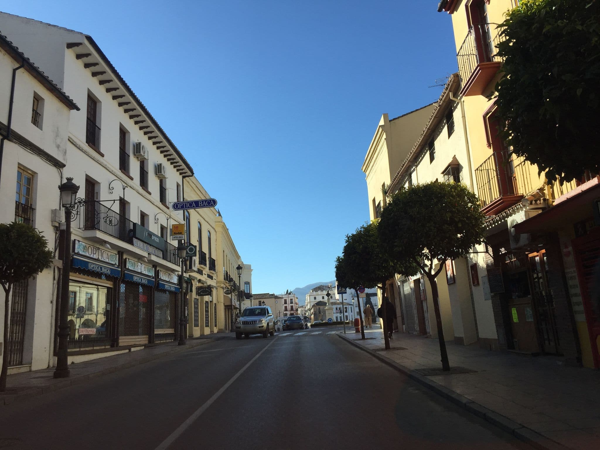 Street view near Plaza de toros, Ronda — © mapnerd_dk (CC BY-SA · Mapillary)