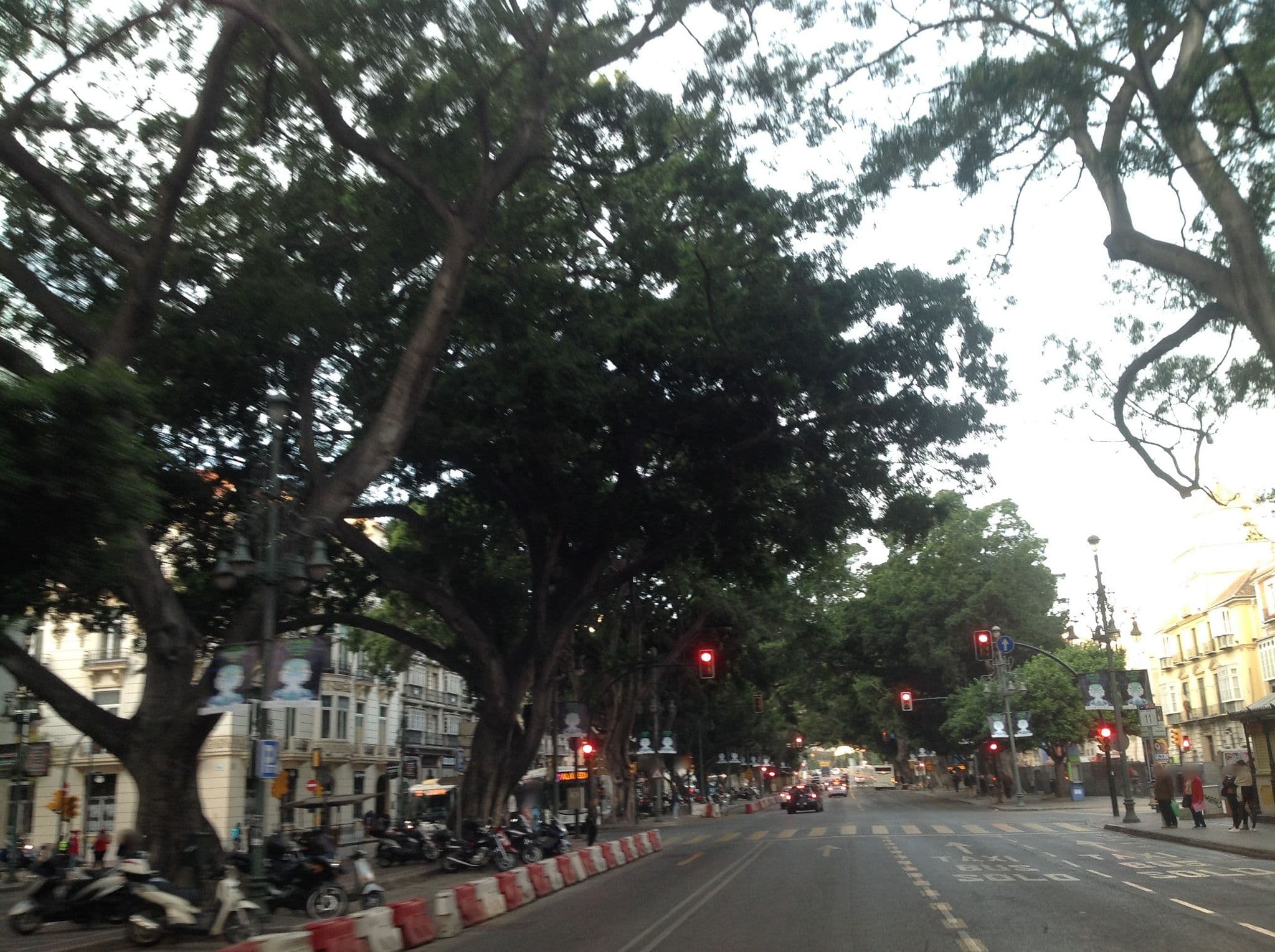 Street view near Gran Alameda, Málaga — © fundacja_geolife (CC BY-SA · Mapillary)