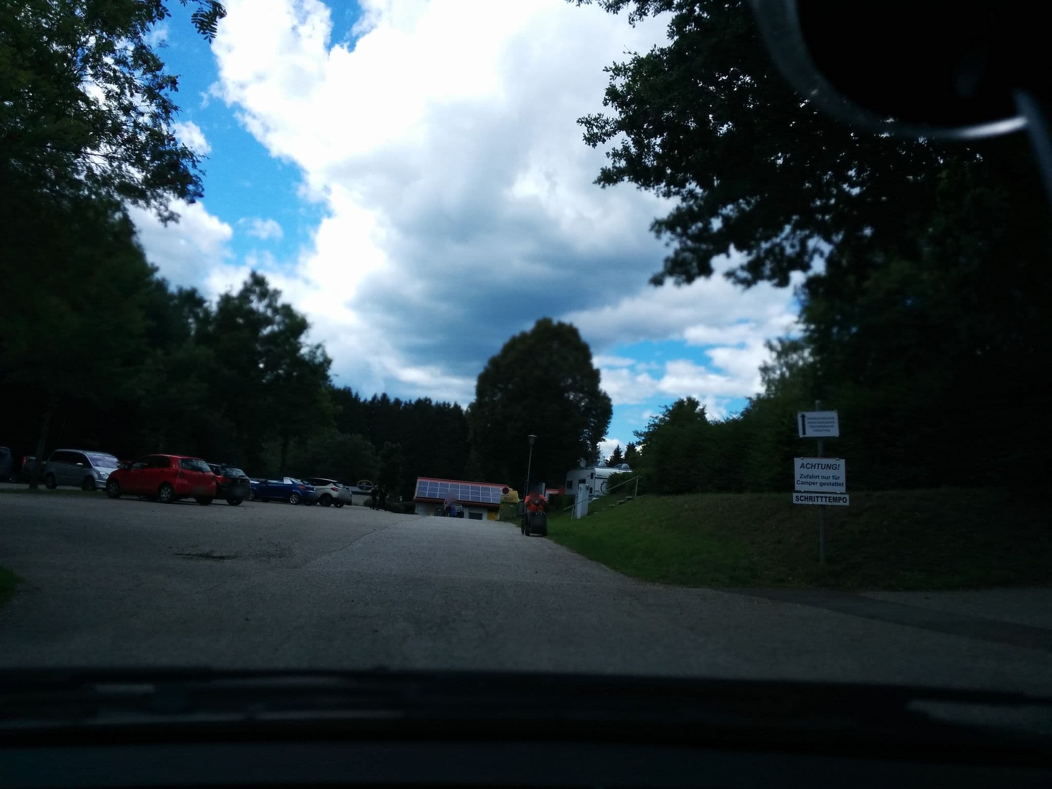 Street view near Böhmerwaldcamp, Ulrichsberg — © di0v0n (CC BY-SA · Mapillary)