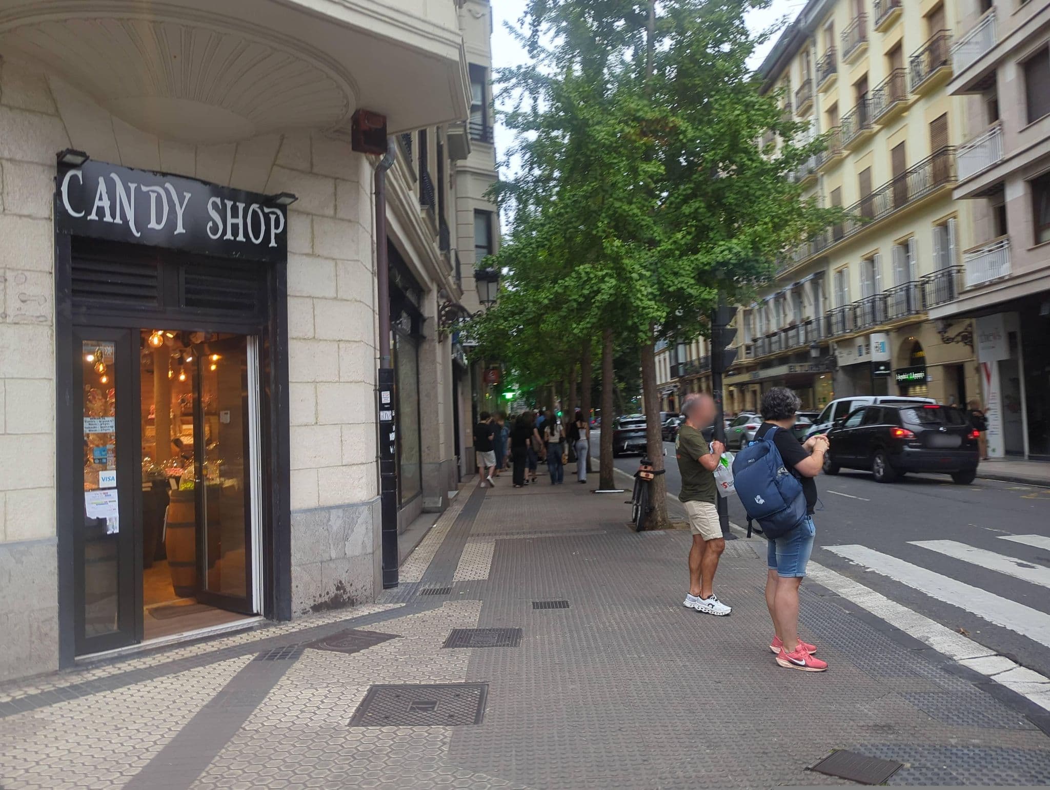 Street view near Don Cecilio, Donostia / San Sebastián — © miguel_andrade (CC BY-SA · Mapillary)