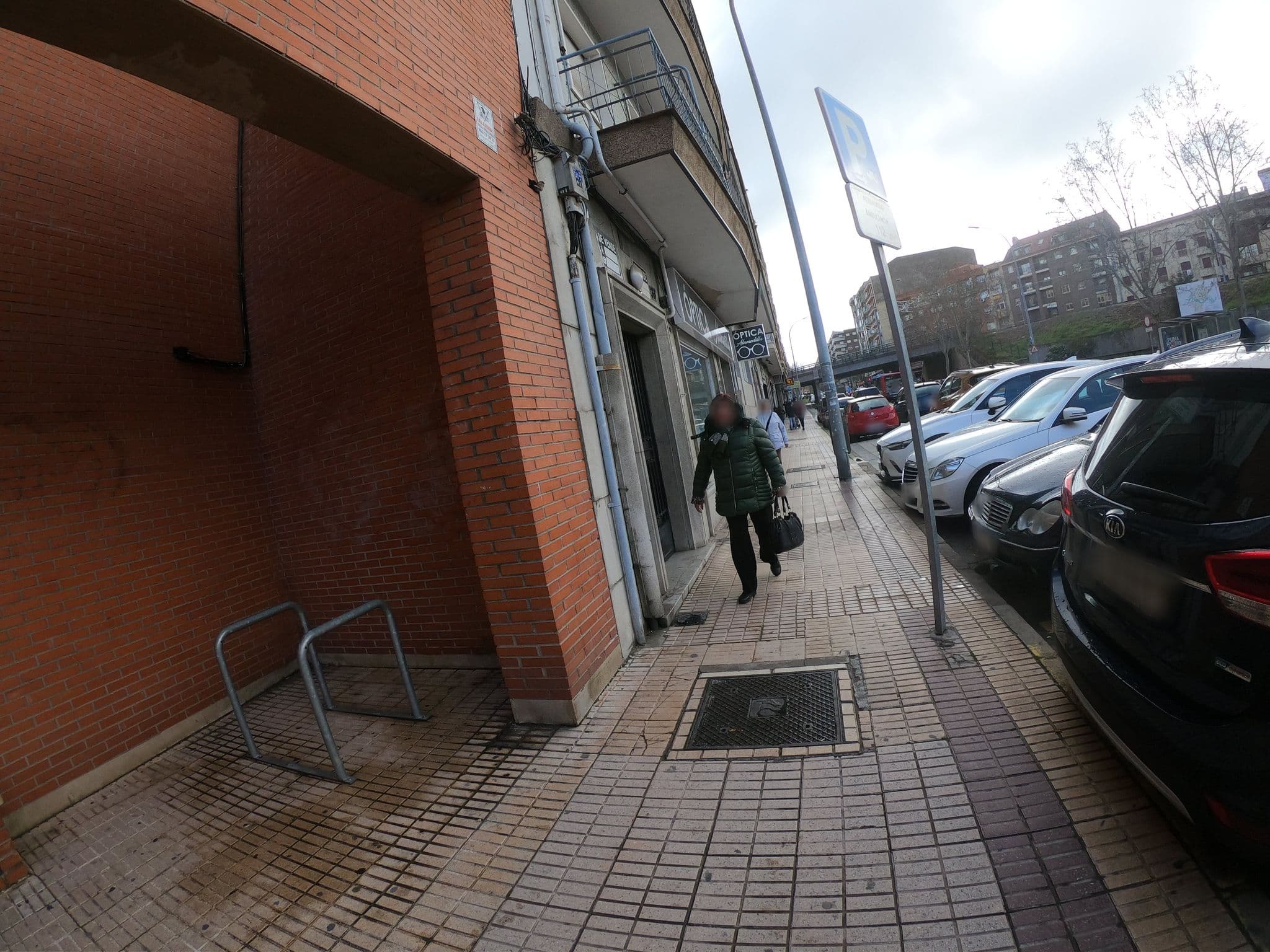 Street view near Estudios Beatriz, Santa Marta de Tormes — © sanchi (CC BY-SA · Mapillary)