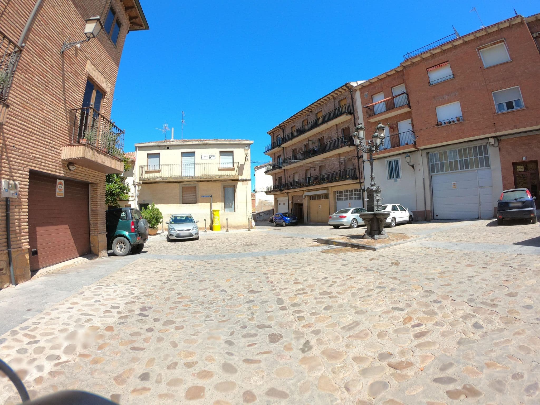 Street view near Posada Ignatius, Fuenmayor — © rubencarbonero (CC BY-SA · Mapillary)