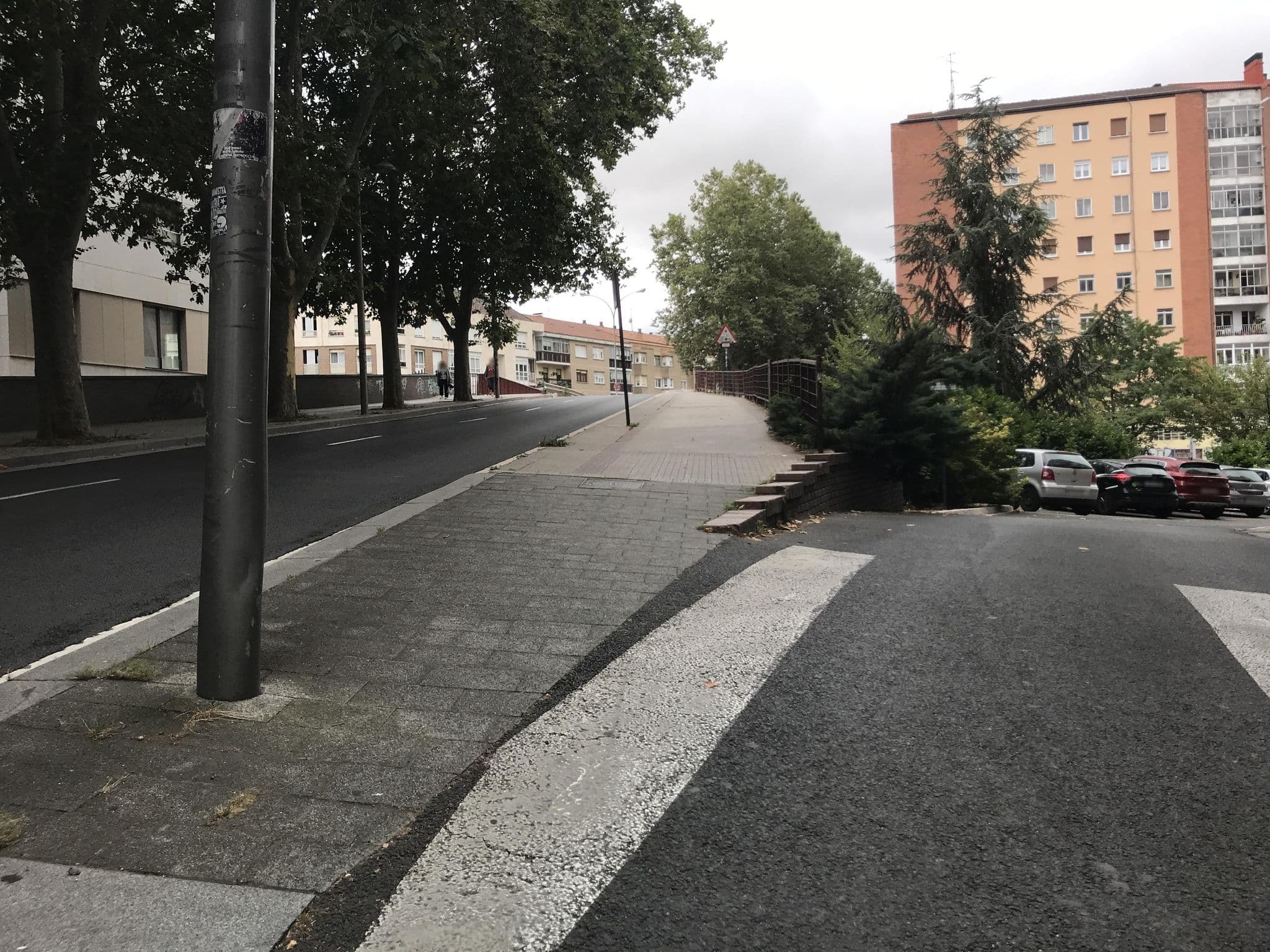 Street view near Kora Green City, Gasteiz / Vitoria — © miguel_andrade (CC BY-SA · Mapillary)