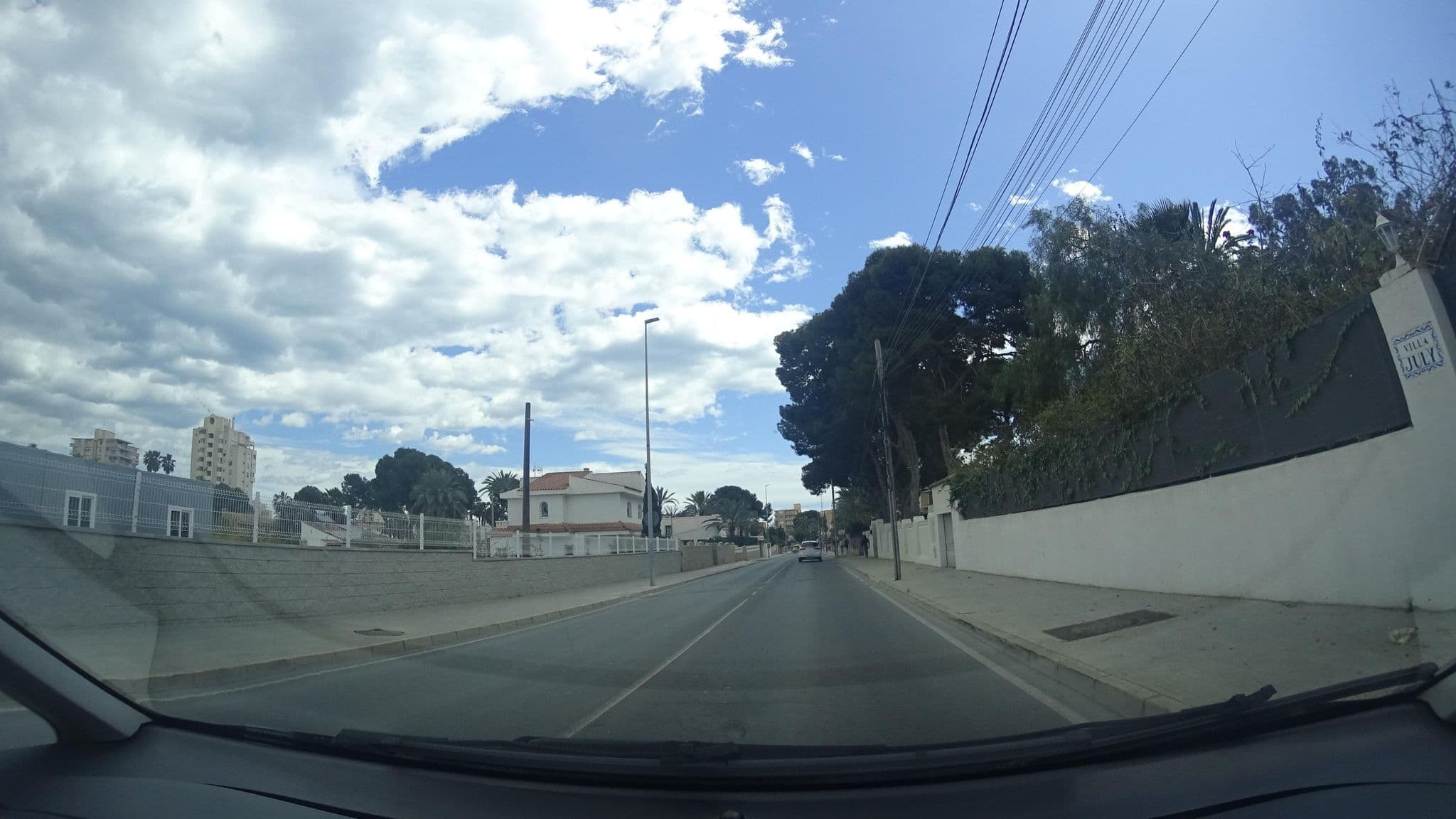 Street view near Sunset Camper Área, Sant Joan d'Alacant — © robertogeb (CC BY-SA · Mapillary)