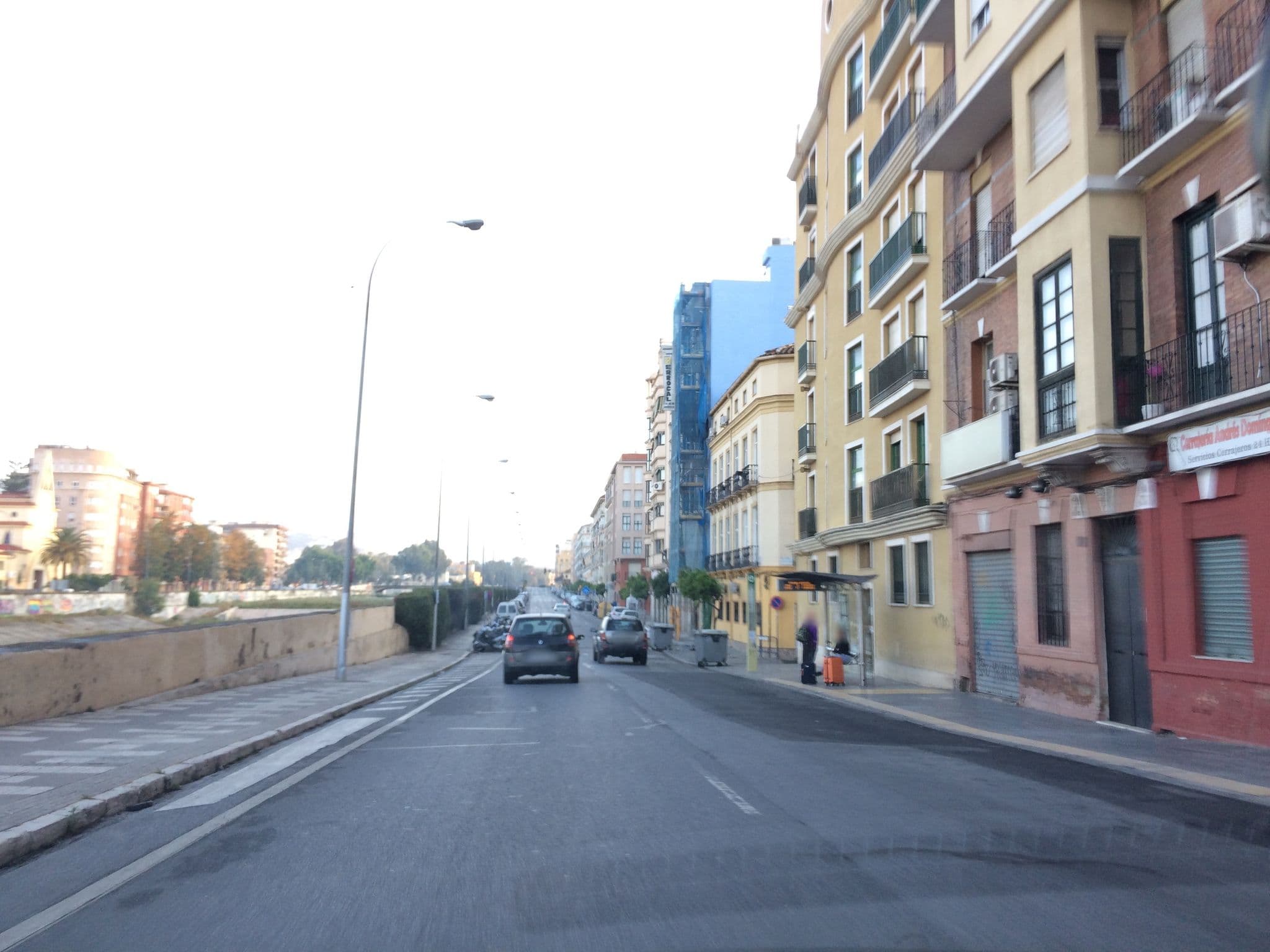 Street view near Ole Málaga, Málaga