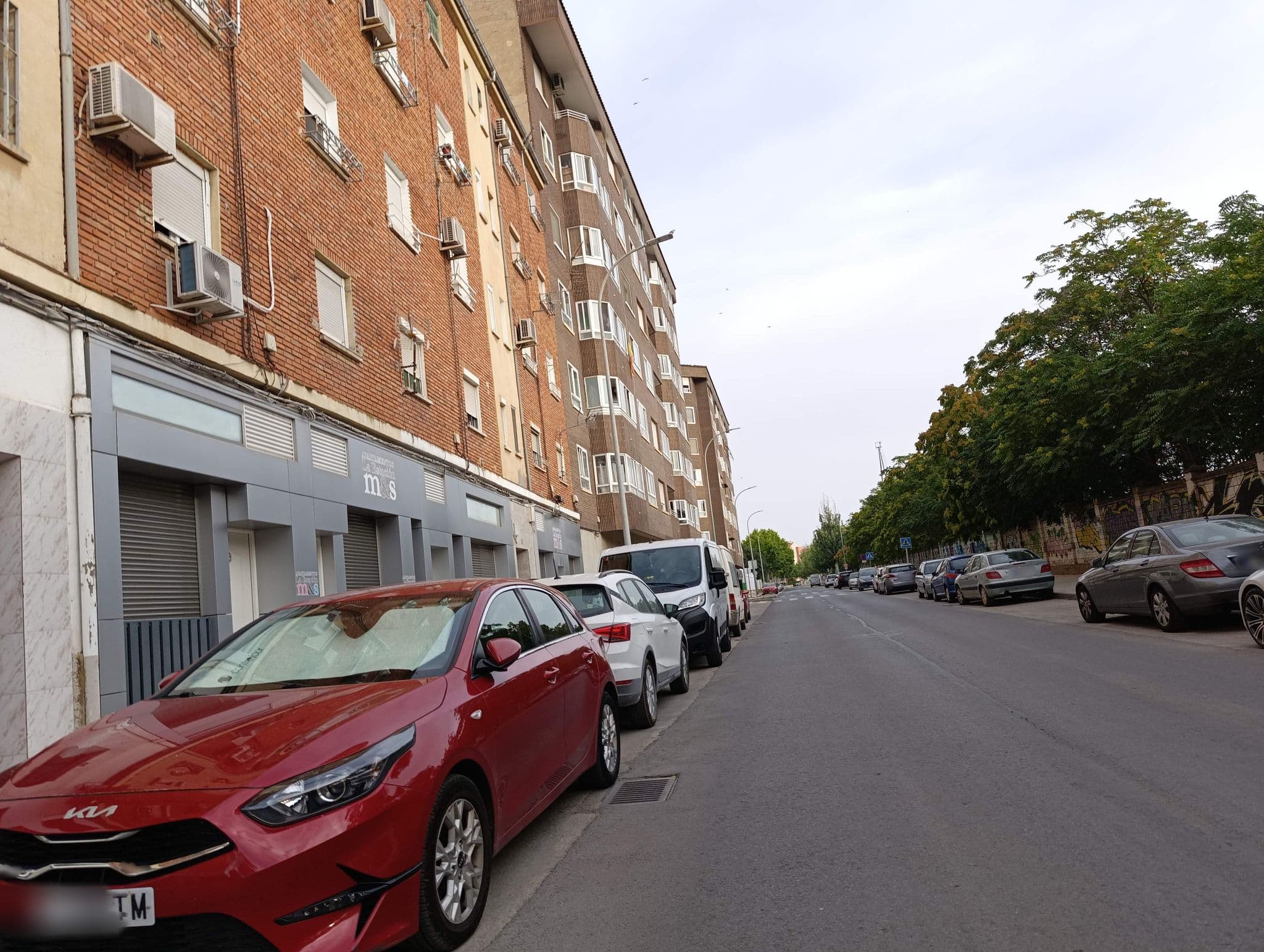 Street view near Apartamentos La Estación m&s, Albacete — © C6H12O6 (CC BY-SA · Mapillary)