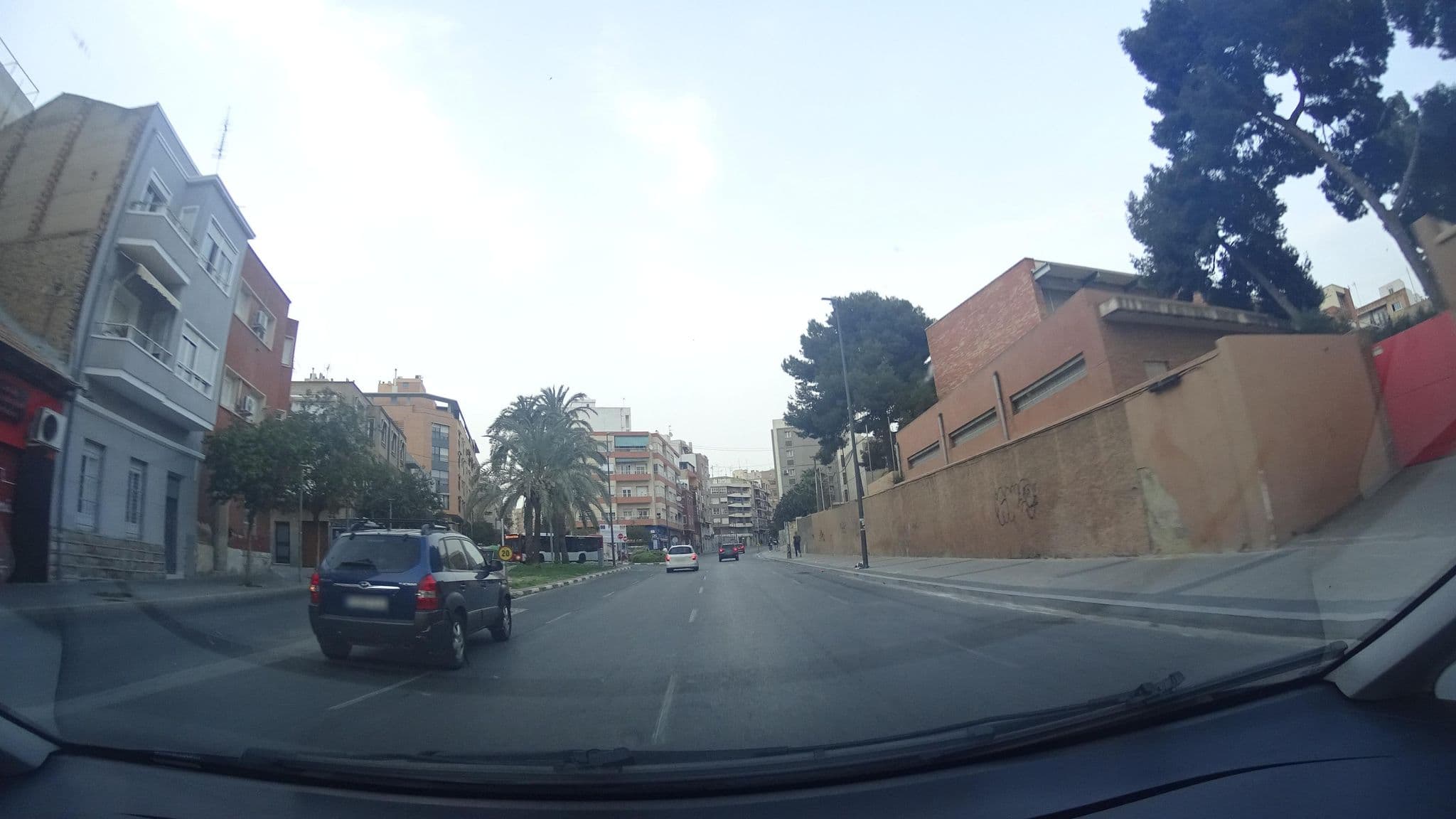 Street view near Marevita, Alicante