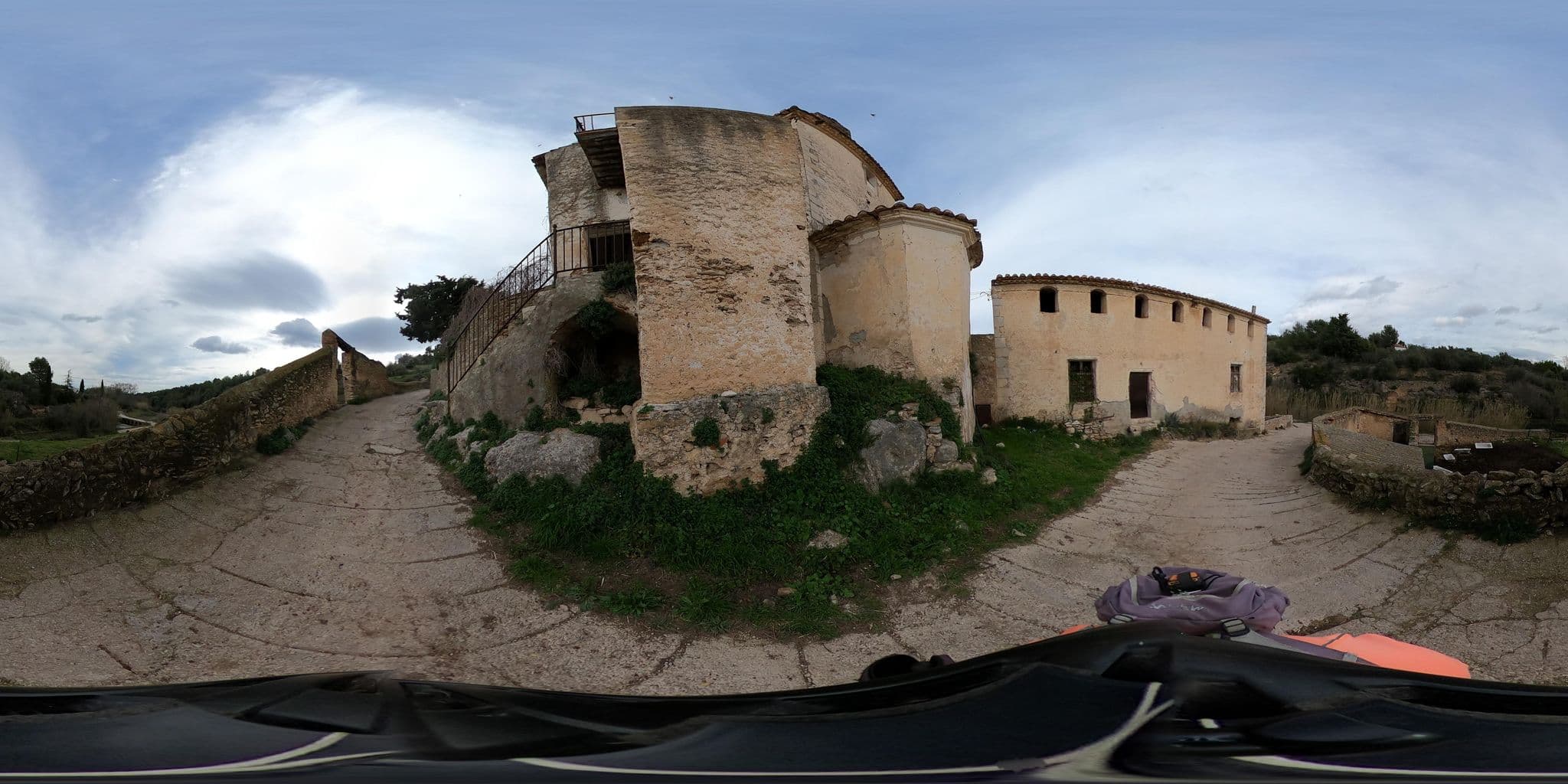 Street view near Molí Hospital, Traiguera — © meteolasenia (CC BY-SA · Mapillary)