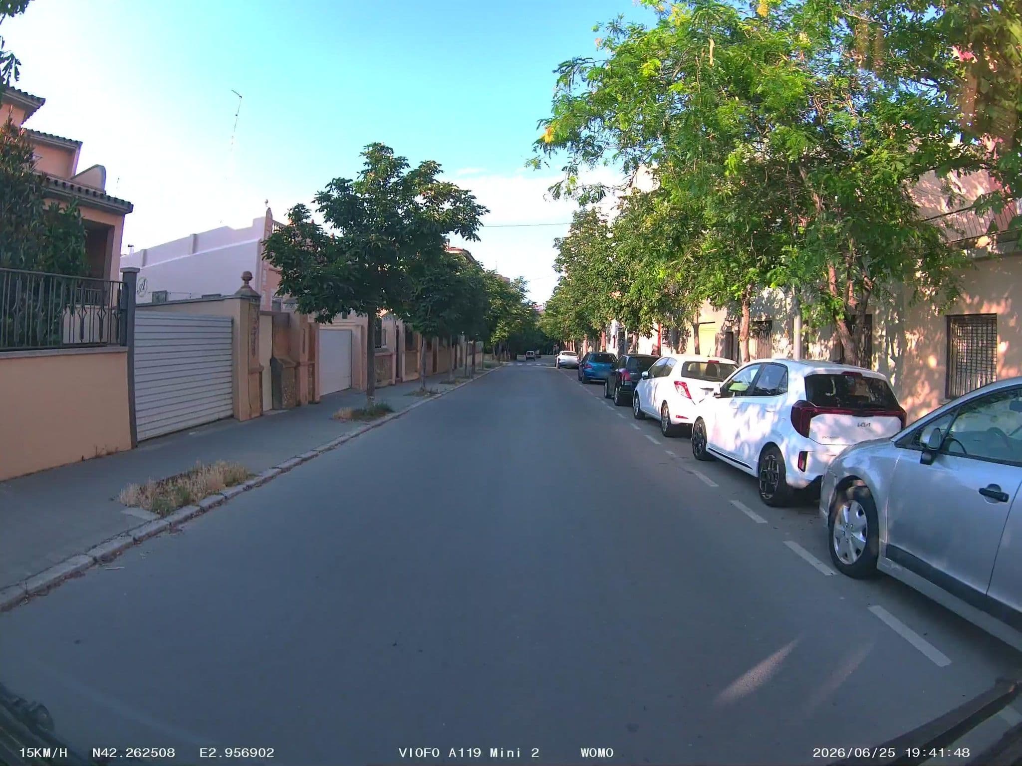 Street view near Hostal Amiel, Figueres — © soulcover (CC BY-SA · Mapillary)