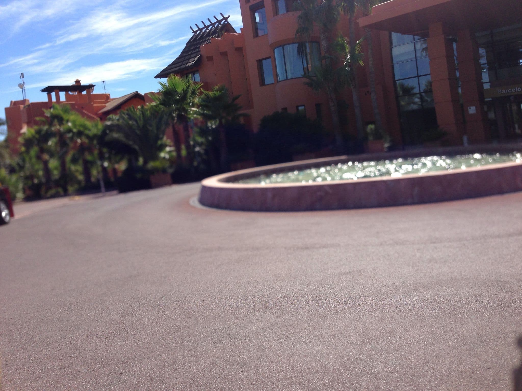 Street view near Novo Resort The Residence Luyury Apartaments, Conil de la Frontera — © flidolin (CC BY-SA · Mapillary)