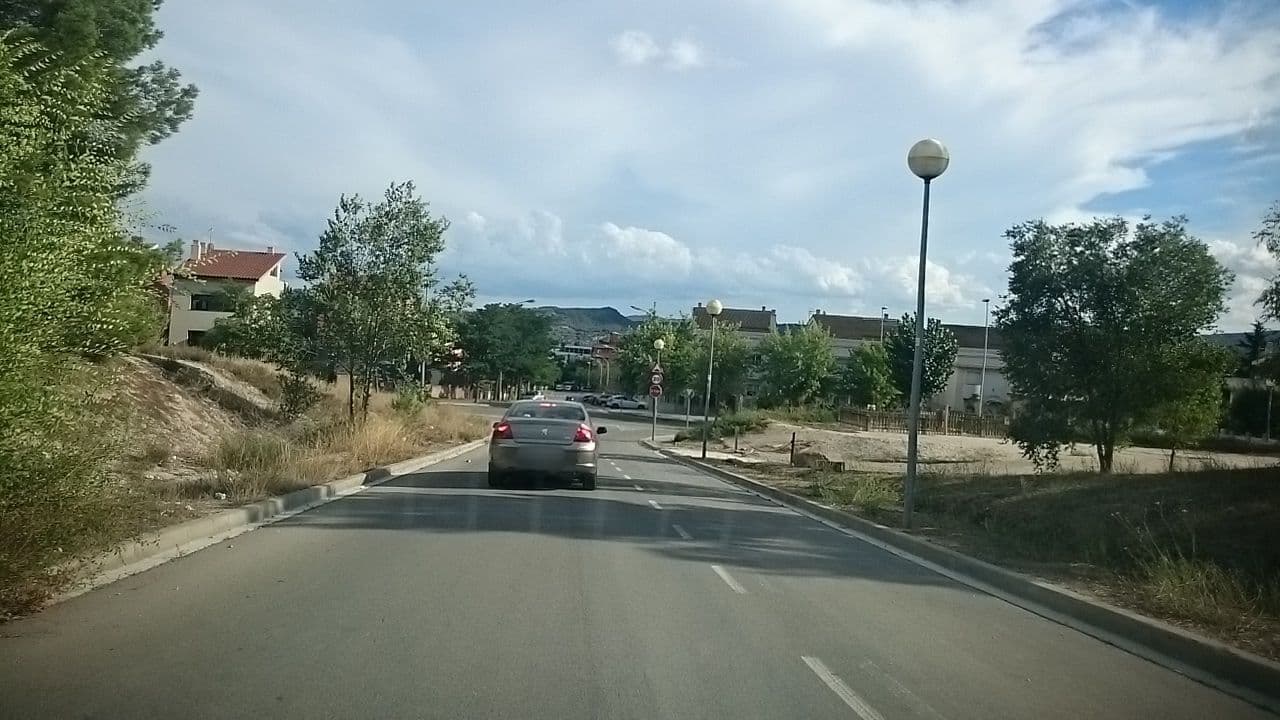 Street view near Àrea d'acollida d'autocaravanes, Igualada — © yopaseopor (CC BY-SA · Mapillary)