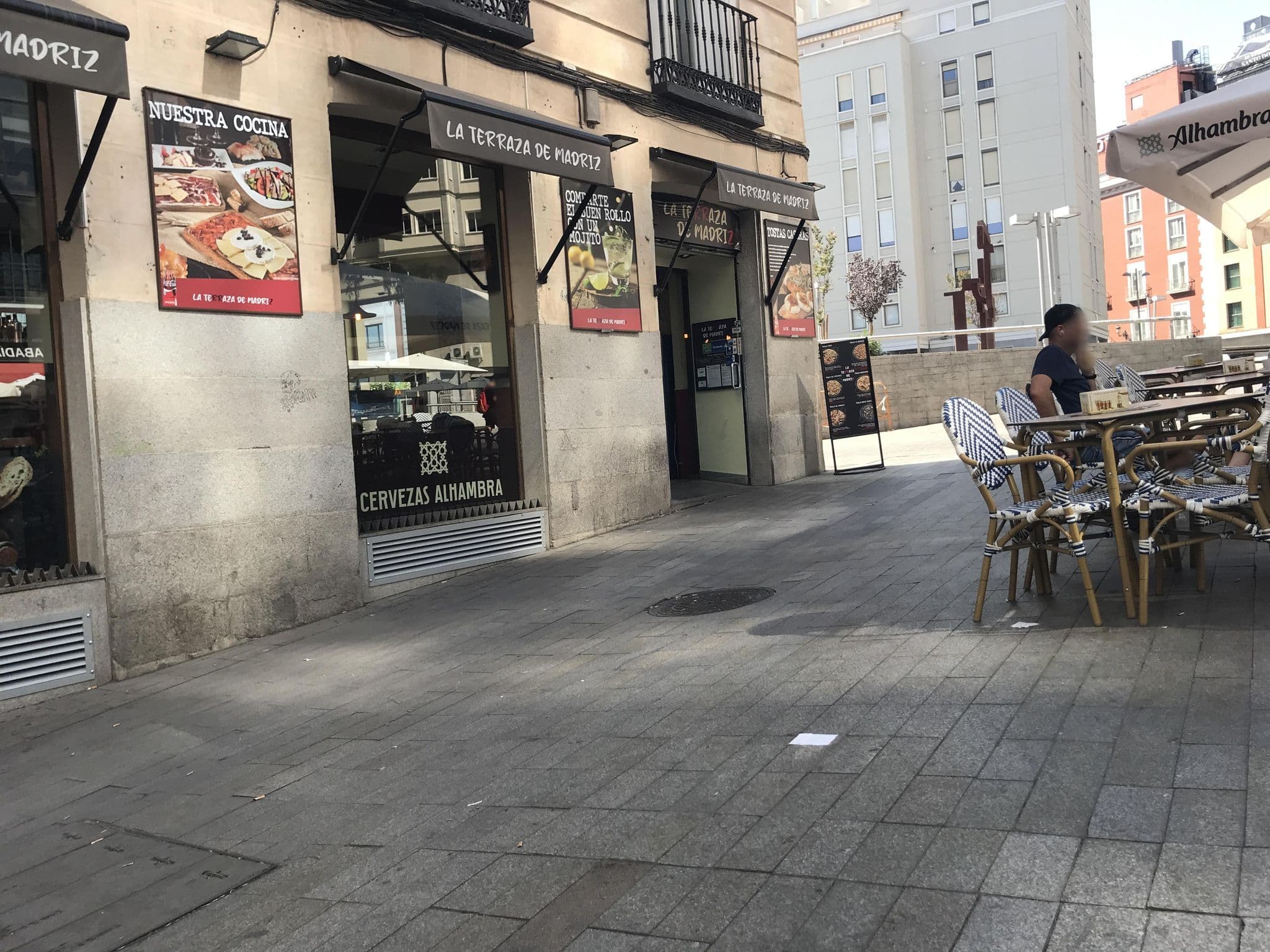 Street view near Santo - Coworking - Coliving Madrid, Madrid Centro