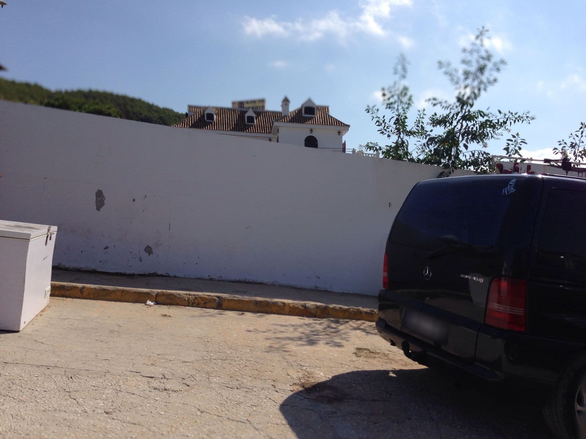 Street view near Bungalows Castillejos, Barbate — © flidolin (CC BY-SA · Mapillary)