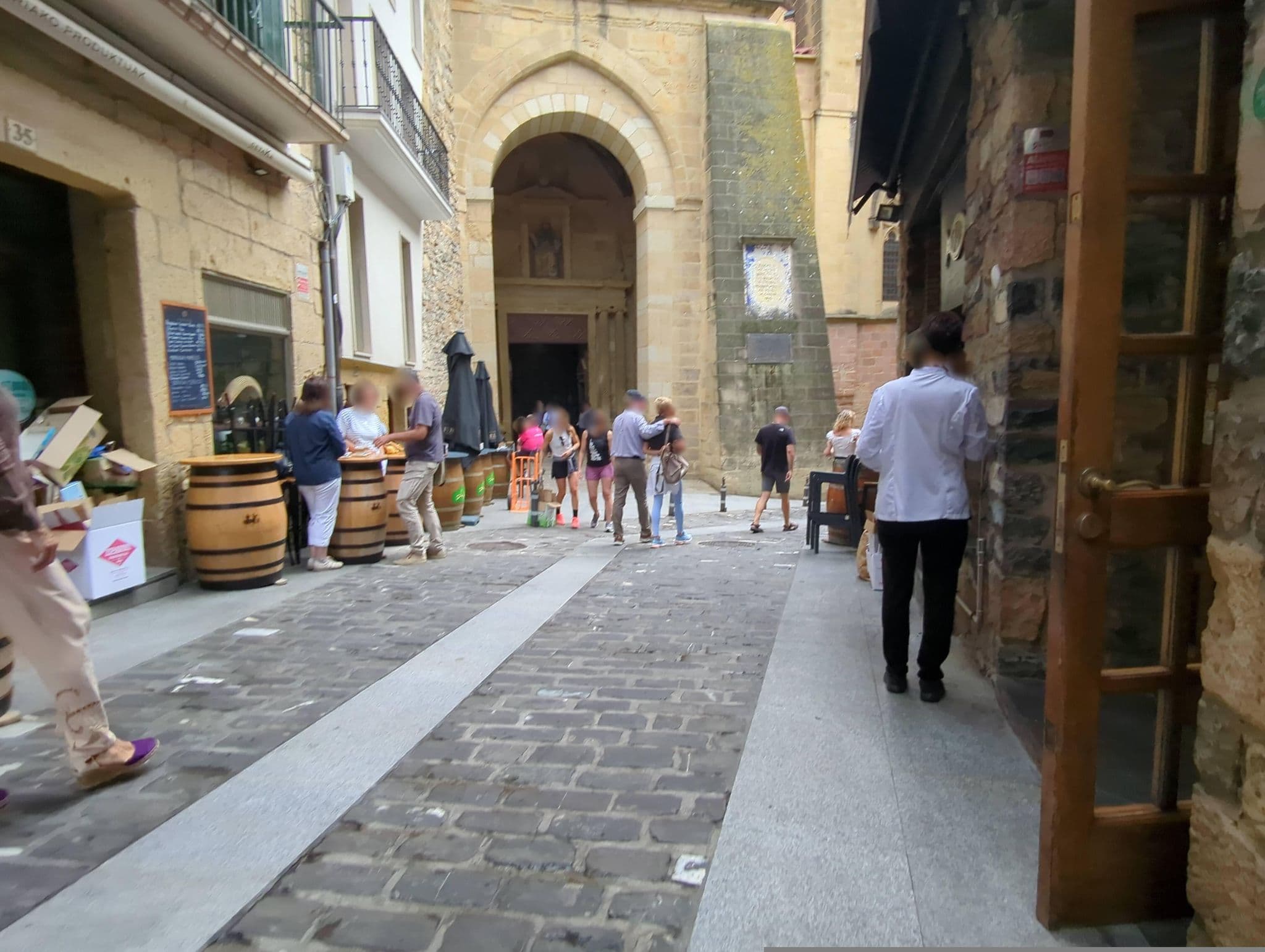 Street view near Aristondo, Getaria — © miguel_andrade (CC BY-SA · Mapillary)