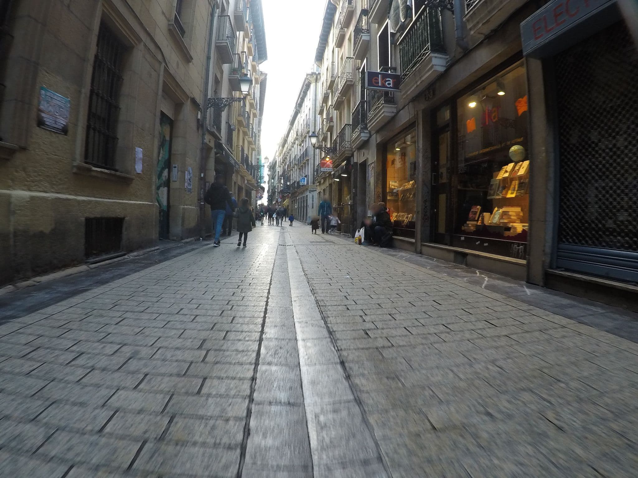Street view near Alojadonos, Donostia / San Sebastián