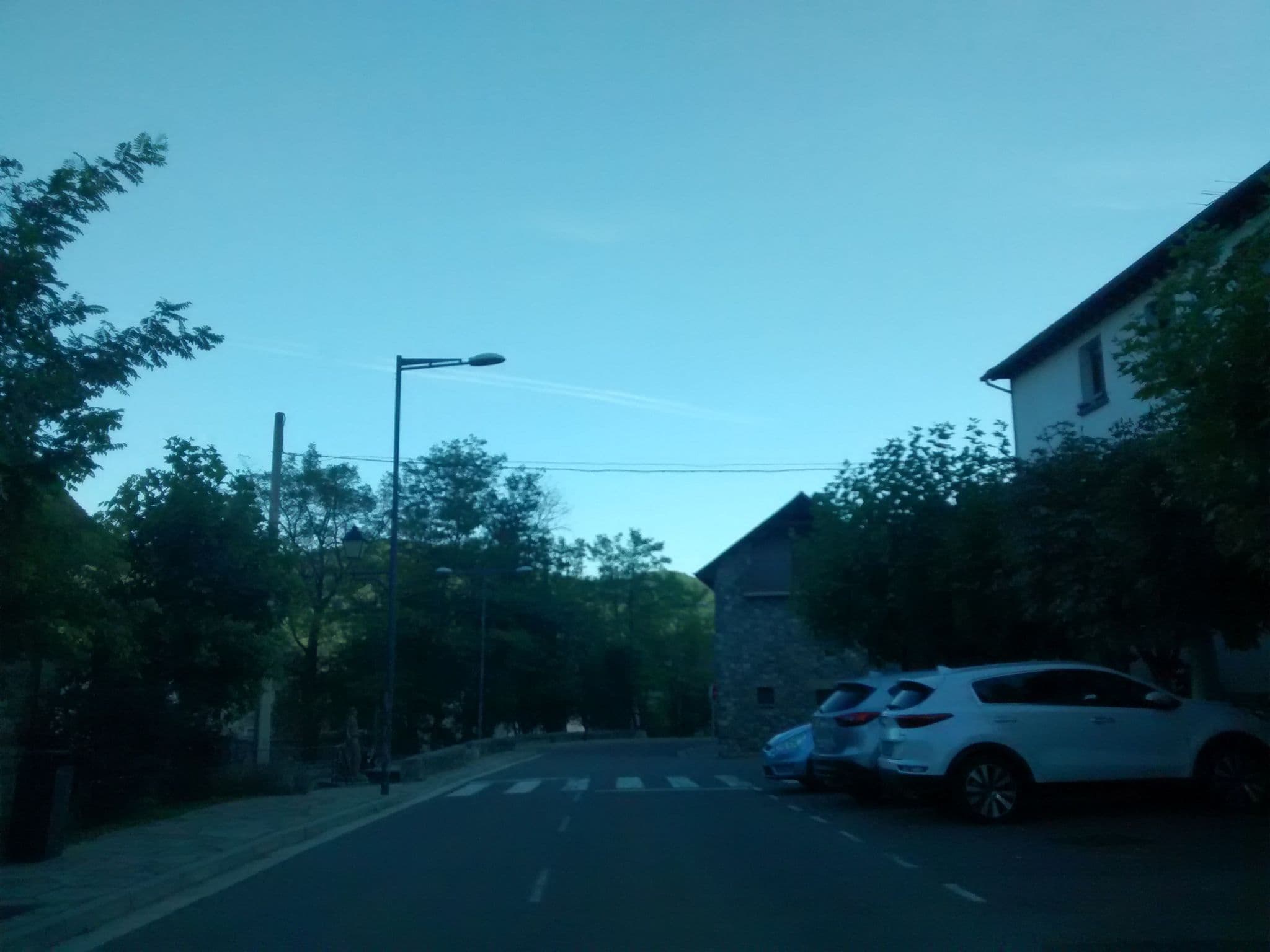 Street view near Casa Chuanet, Jaca — © msevilla00 (CC BY-SA · Mapillary)