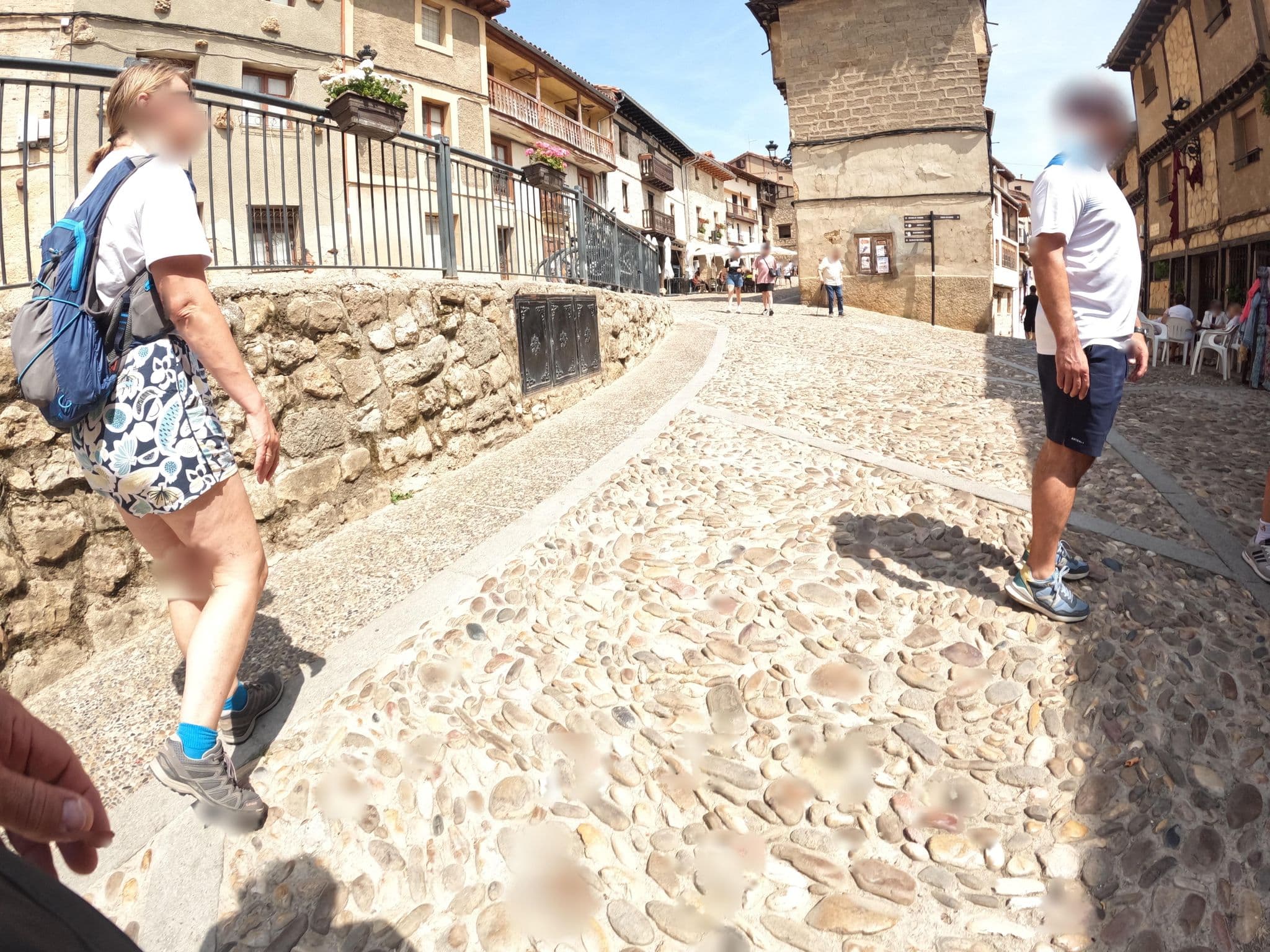 Street view near Hotel rural Frías, Trespaderne — © vinisa (CC BY-SA · Mapillary)