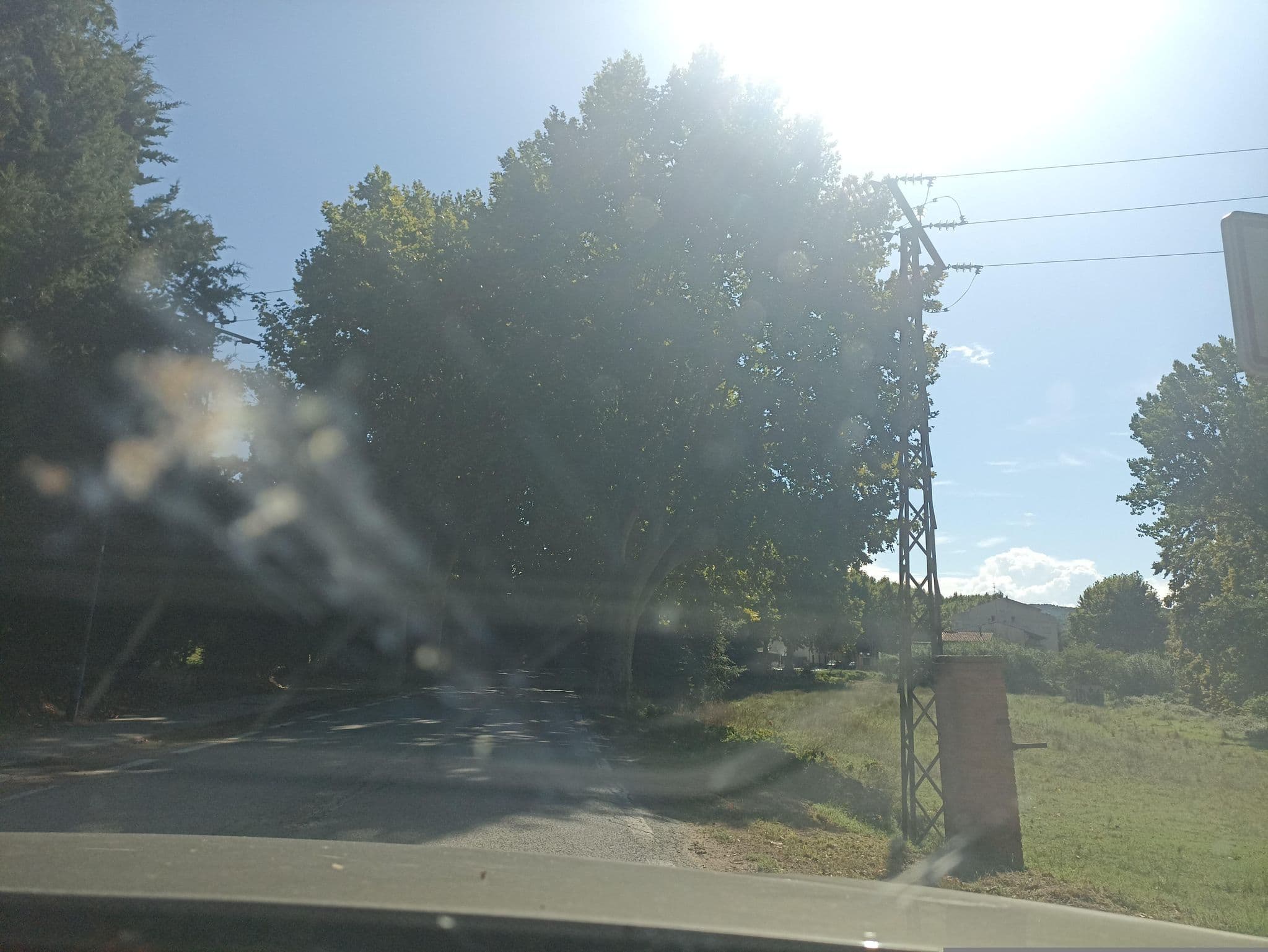Street view near Municipal Parking For Campers, Vallgorguina — © toniserra (CC BY-SA · Mapillary)