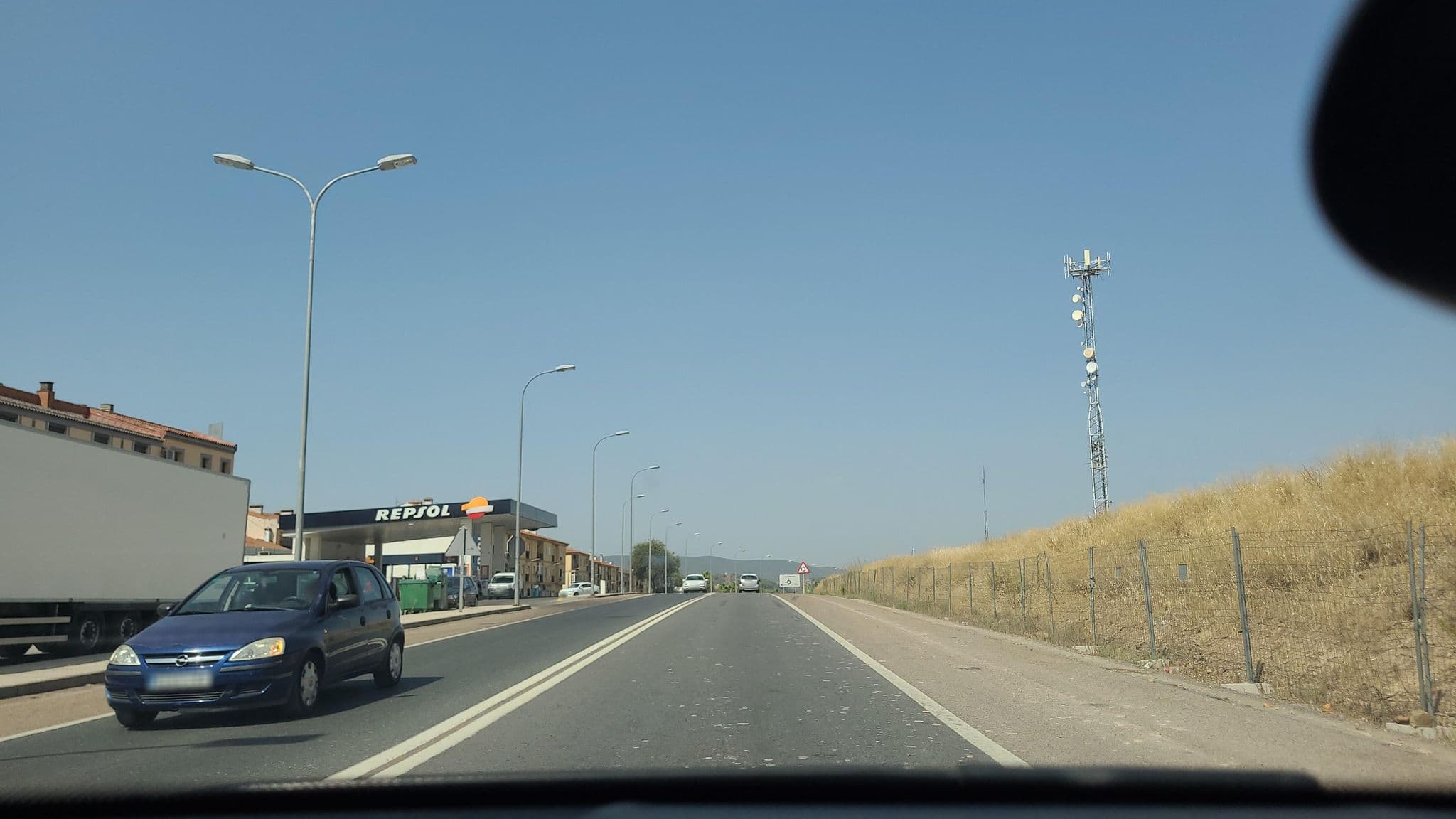 Street view near Arias, Zafra — © juasmita (CC BY-SA · Mapillary)
