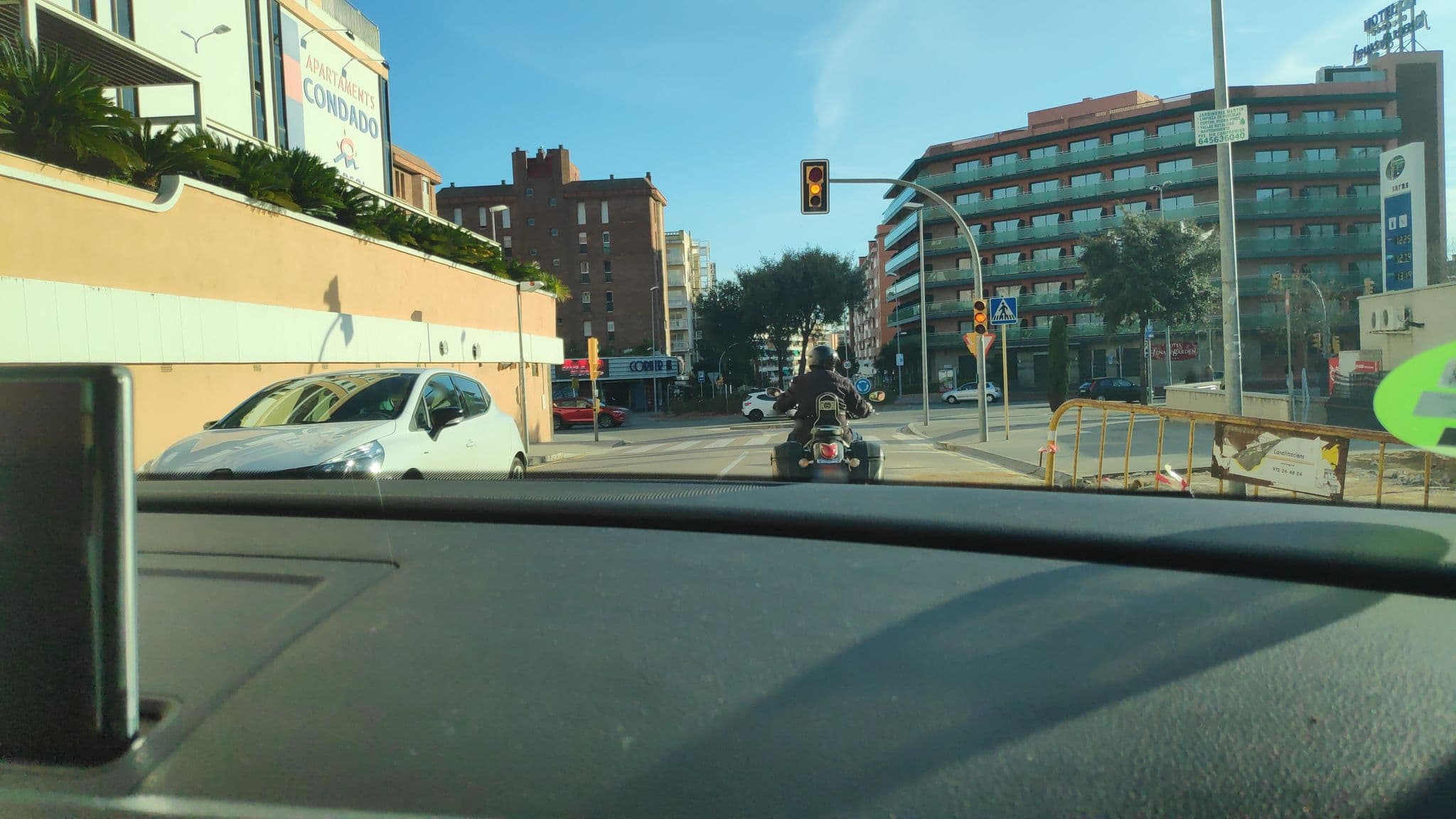 Street view near Apartaments Condado, Lloret de Mar