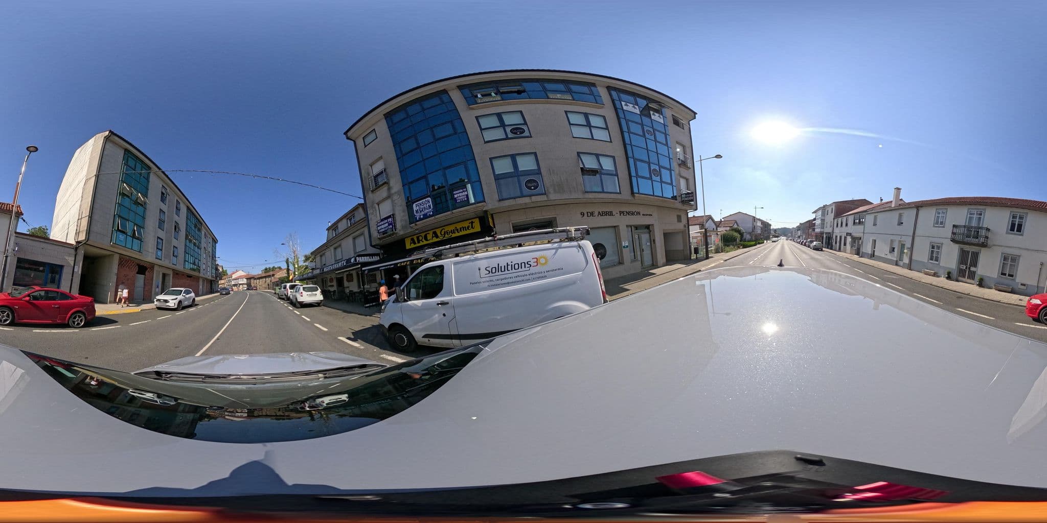 Street view near Pensión 9 de Abril, Touro — © yannakis (CC BY-SA · Mapillary)