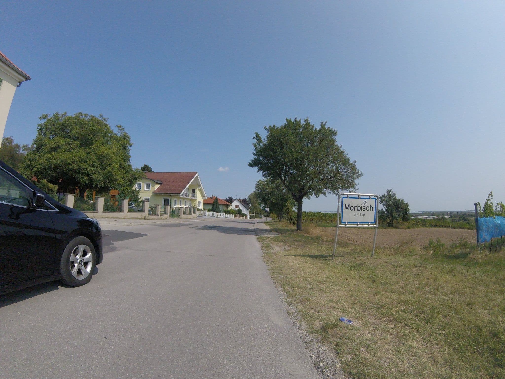 Street view near Ferienhaus Entner, Mörbisch am See — © utvonalfelmeresek (CC BY-SA · Mapillary)