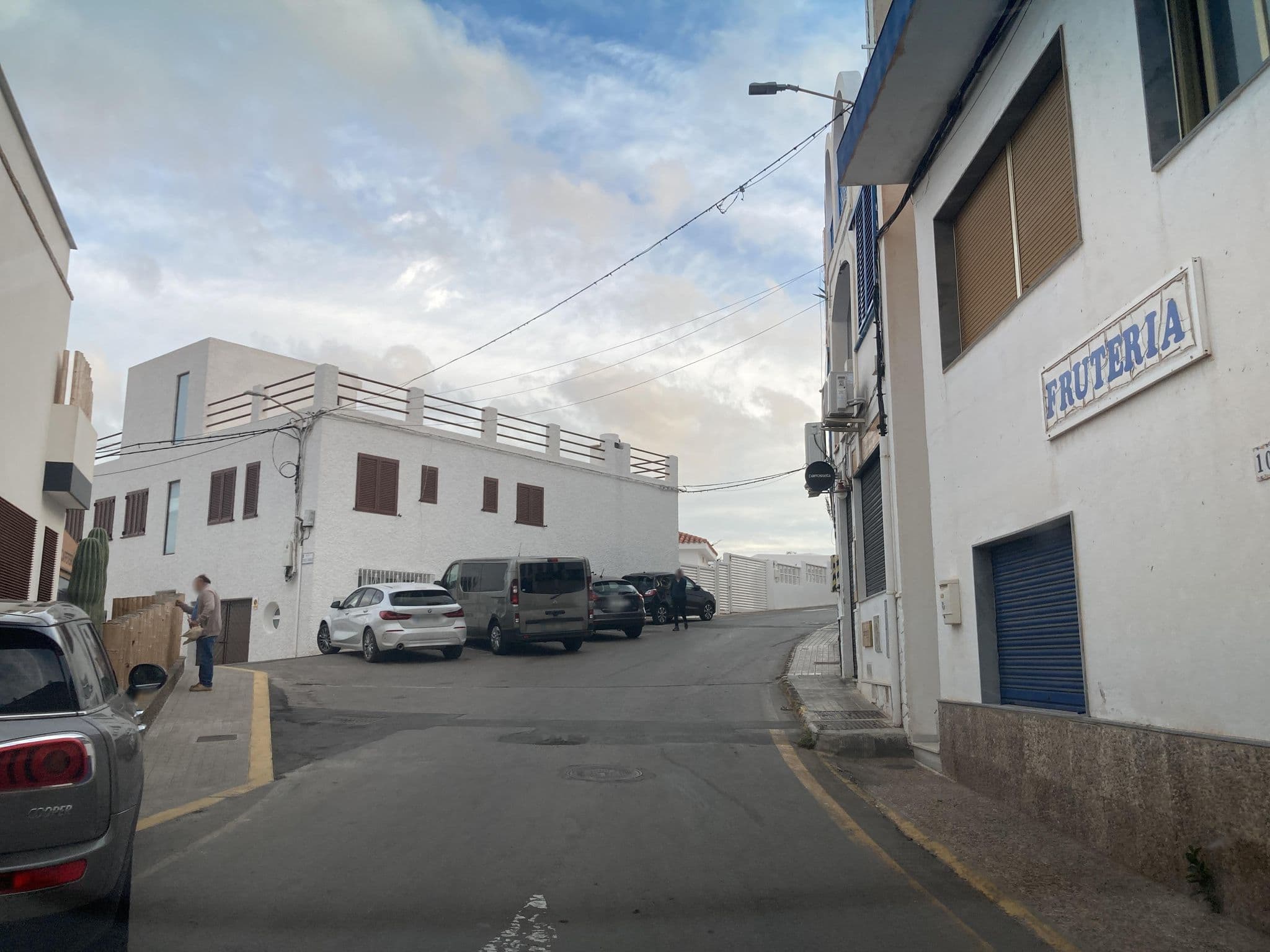 Street view near Cala Arena, San José — © fod (CC BY-SA · Mapillary)
