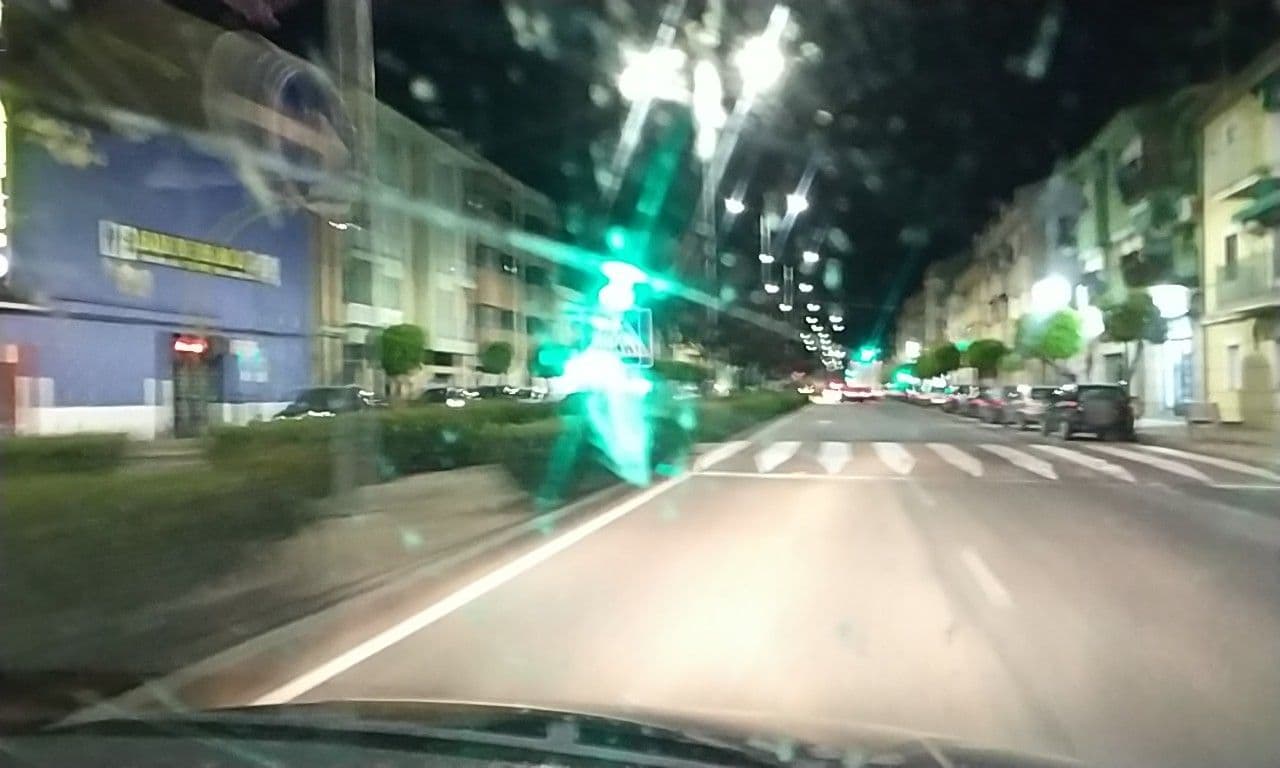Street view near Hostal Restaurante El Volante, Moraleja — © sanjorgepinho (CC BY-SA · Mapillary)