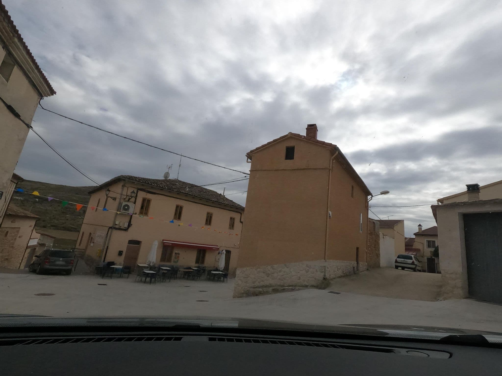 Street view near La Abuela Chicharra, Peñafiel — © Technosylva (CC BY-SA · Mapillary)