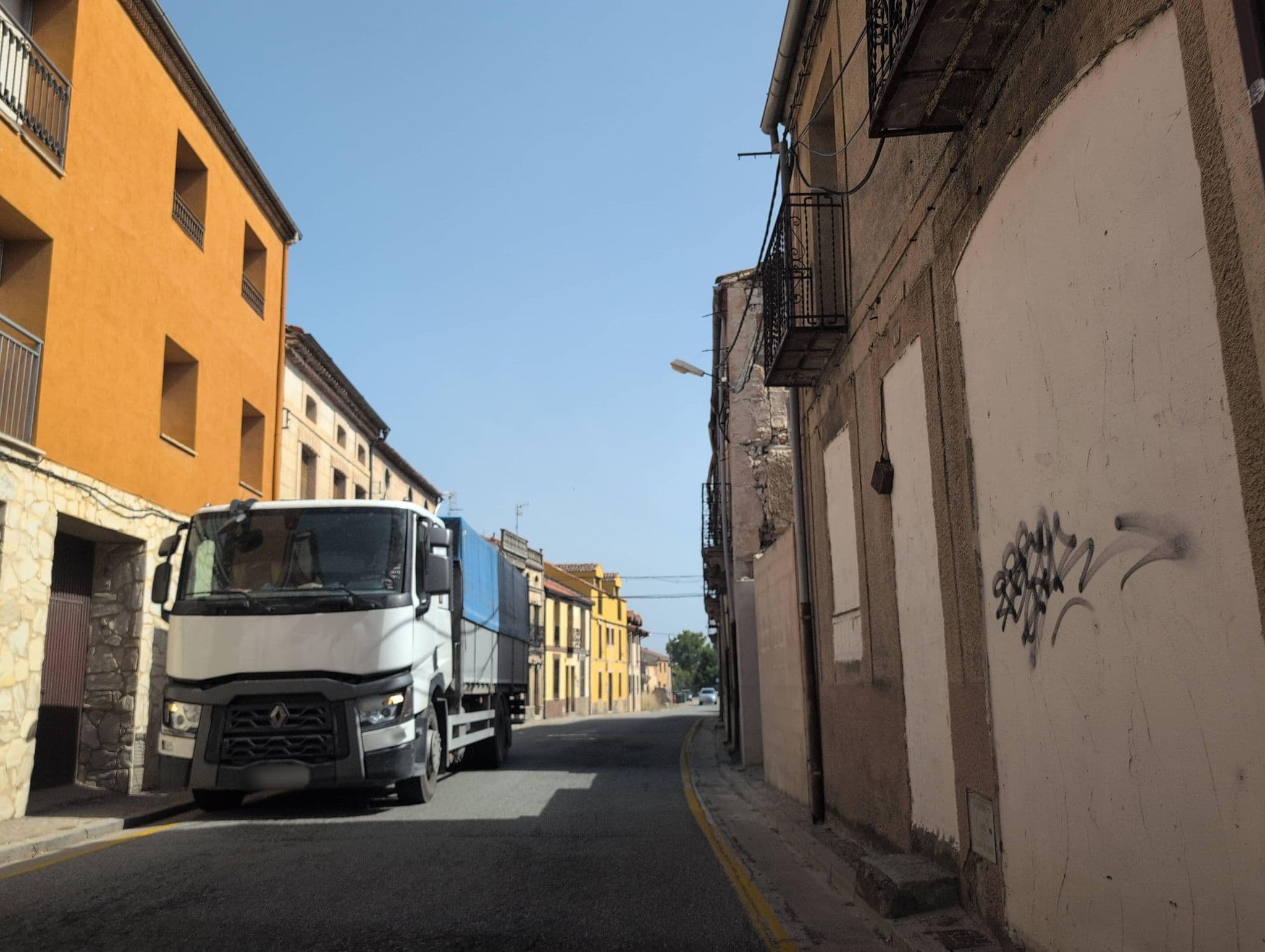 Street view near Casa Rural de la Abuela Rufa, Cantalejo — © Albergarri788 (CC BY-SA · Mapillary)