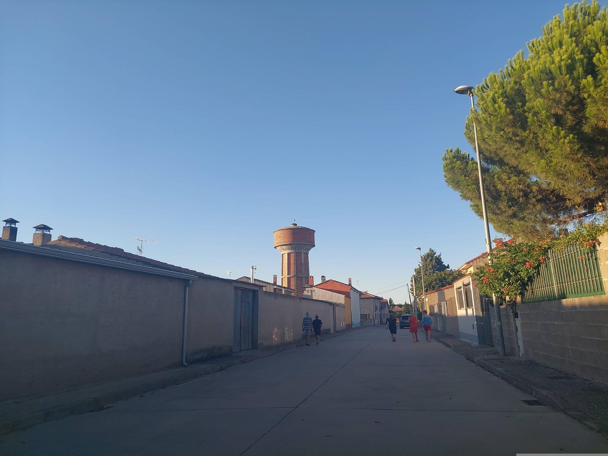 Street view near Casa Rural Enebral de Las Hoces, Cantalejo — © Albergarri788 (CC BY-SA · Mapillary)