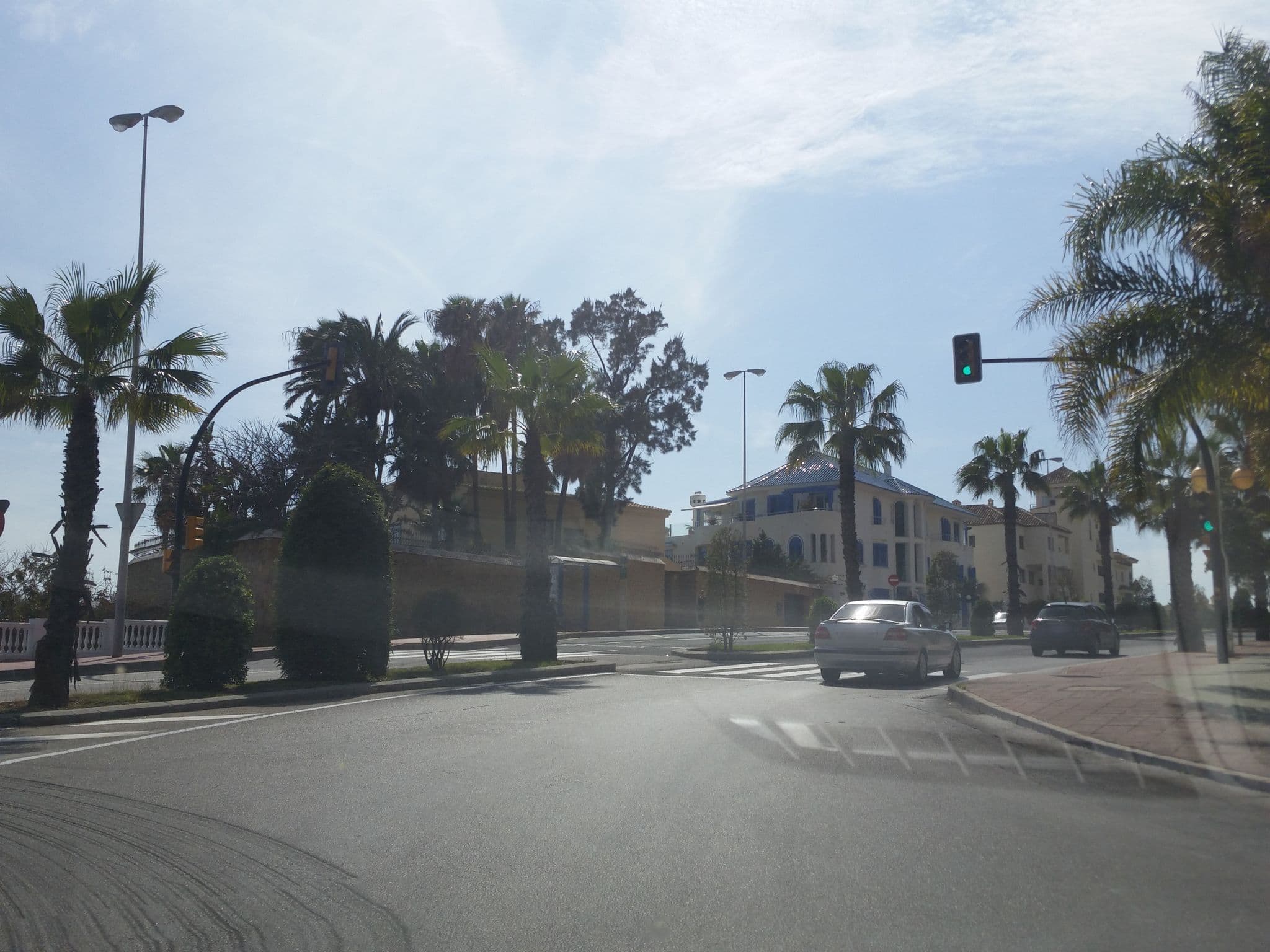 Street view near First Flatotel International, Arroyo de la Miel — © jaakkoh (CC BY-SA · Mapillary)