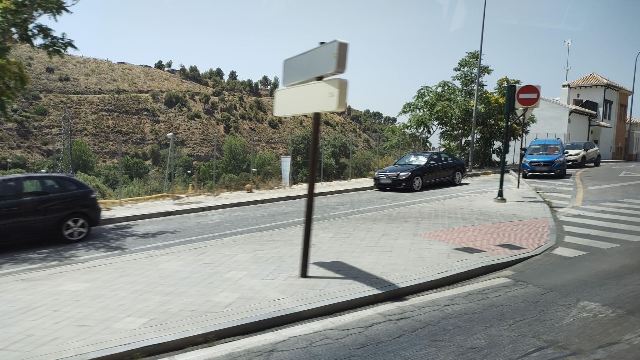 Street view near Camino Real, Huétor Vega — © rsandu (CC BY-SA · Mapillary)