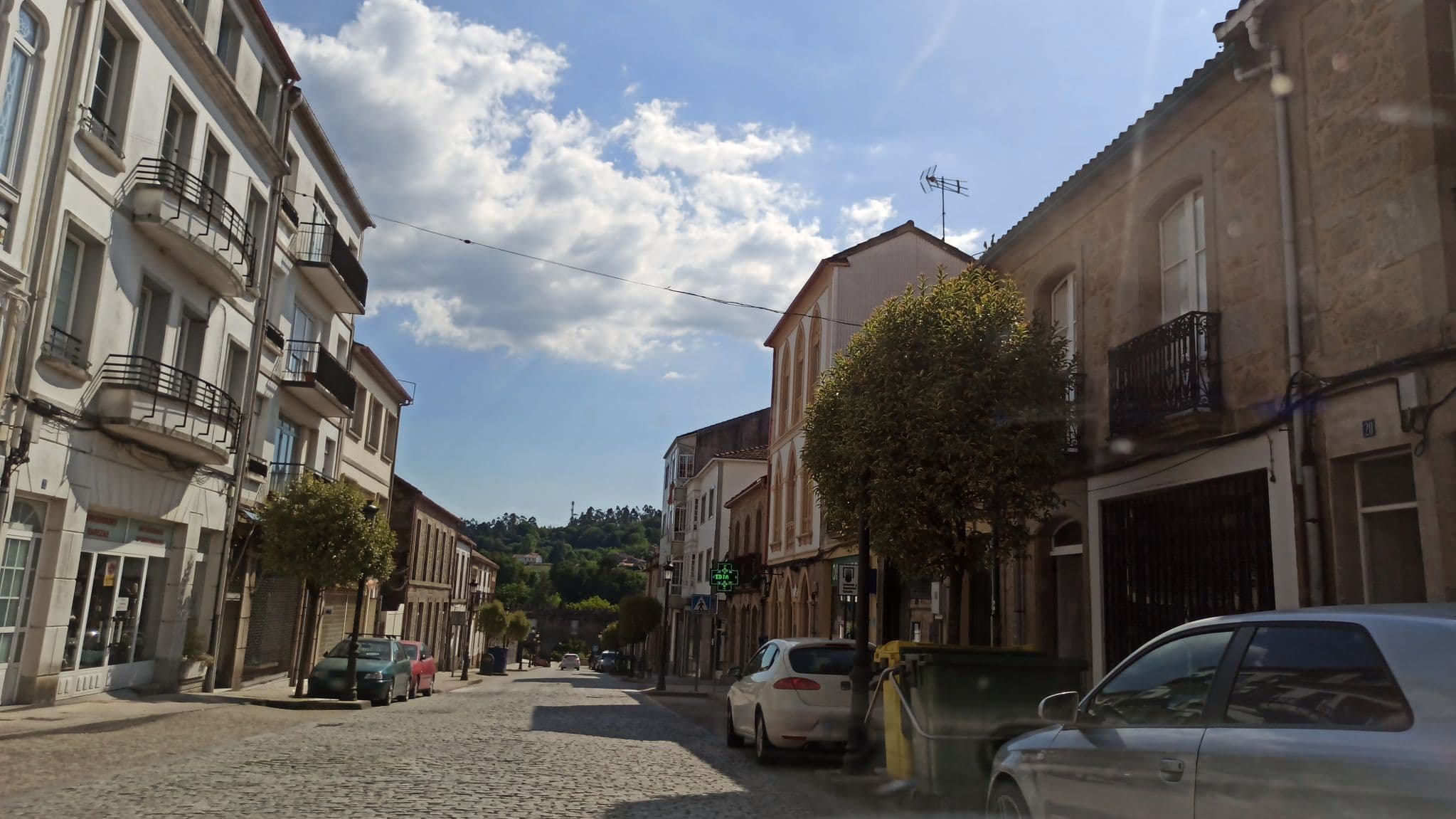 Street view near Negreira no Camiño, Negreira — © iago (CC BY-SA · Mapillary)