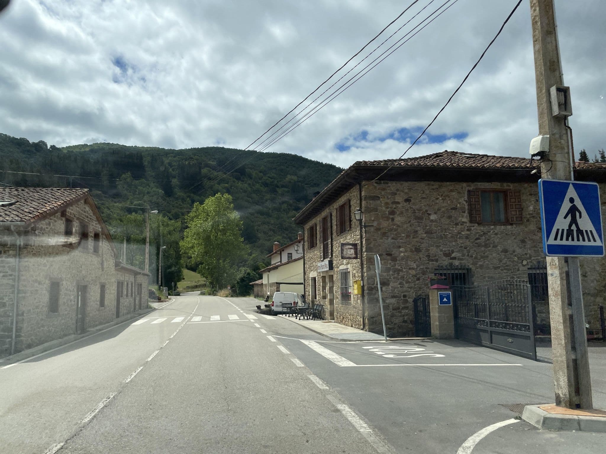 Street view near Camping Liébana, Potes