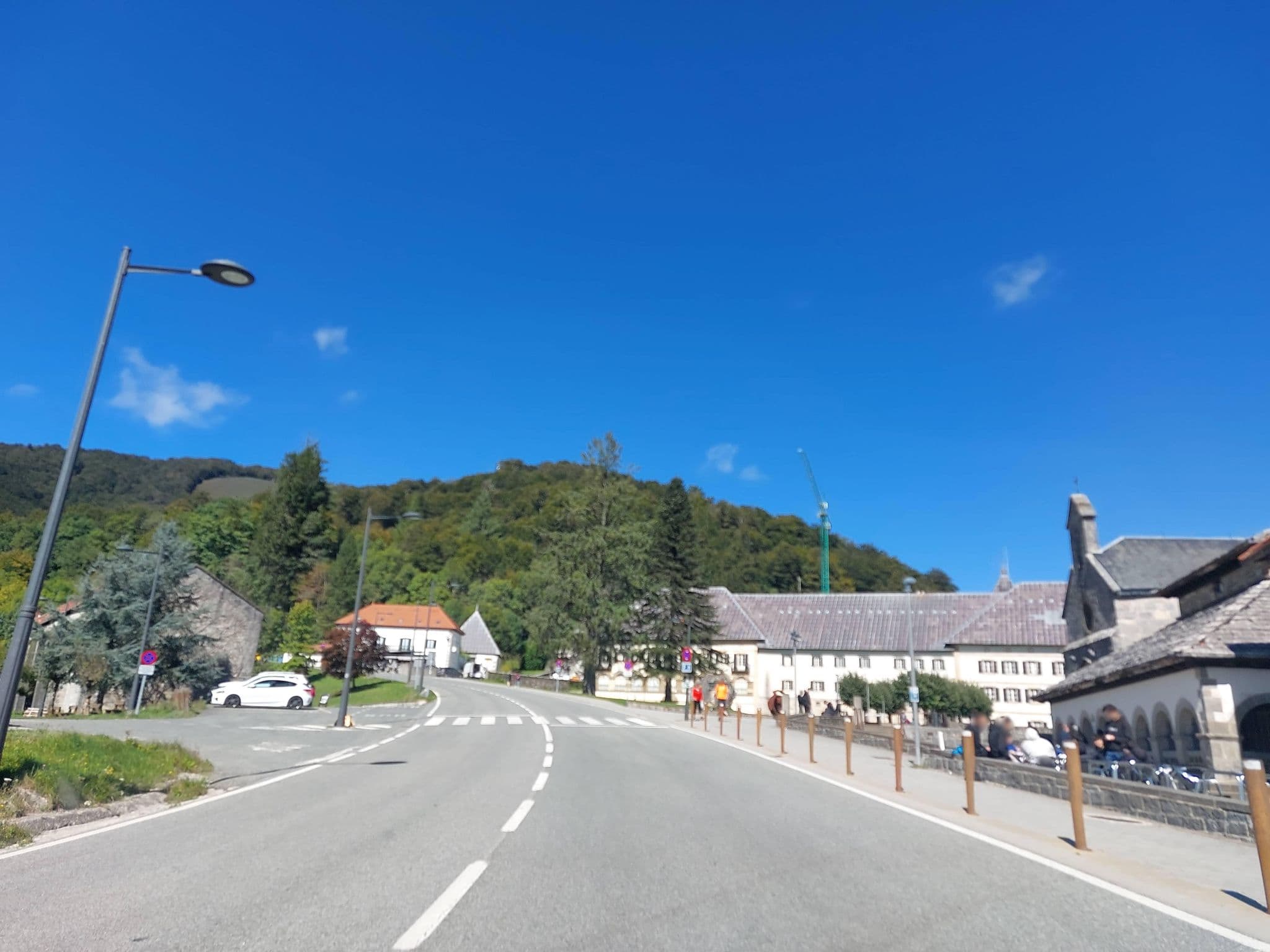 Street view near Orreagako ostatua, Elizondo — © 5rmft (CC BY-SA · Mapillary)