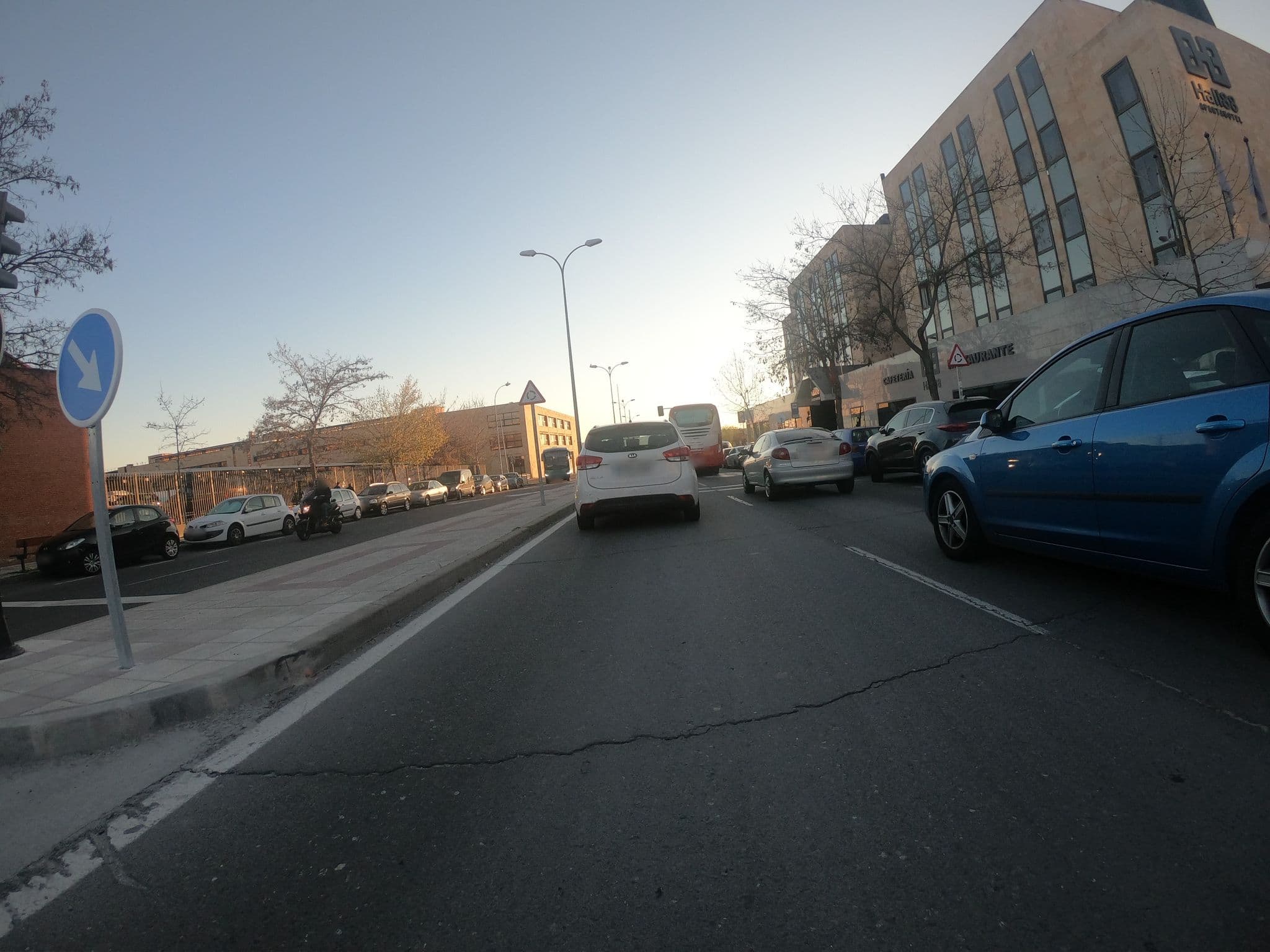 Street view near Apartahotel Hall88, Villamayor — © sanchi (CC BY-SA · Mapillary)