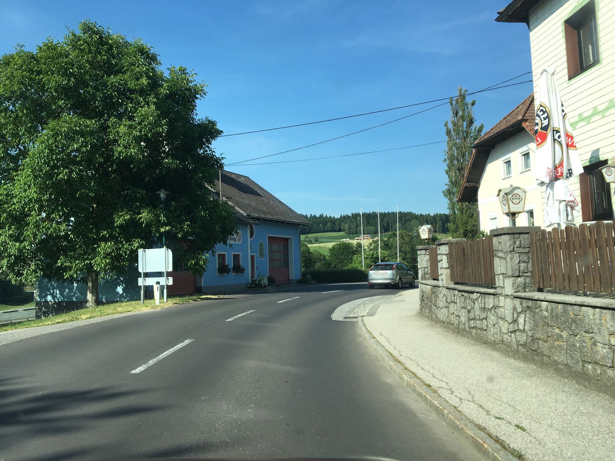 Street view near Mitten in der Welt, Gramastetten — © schobi (CC BY-SA · Mapillary)