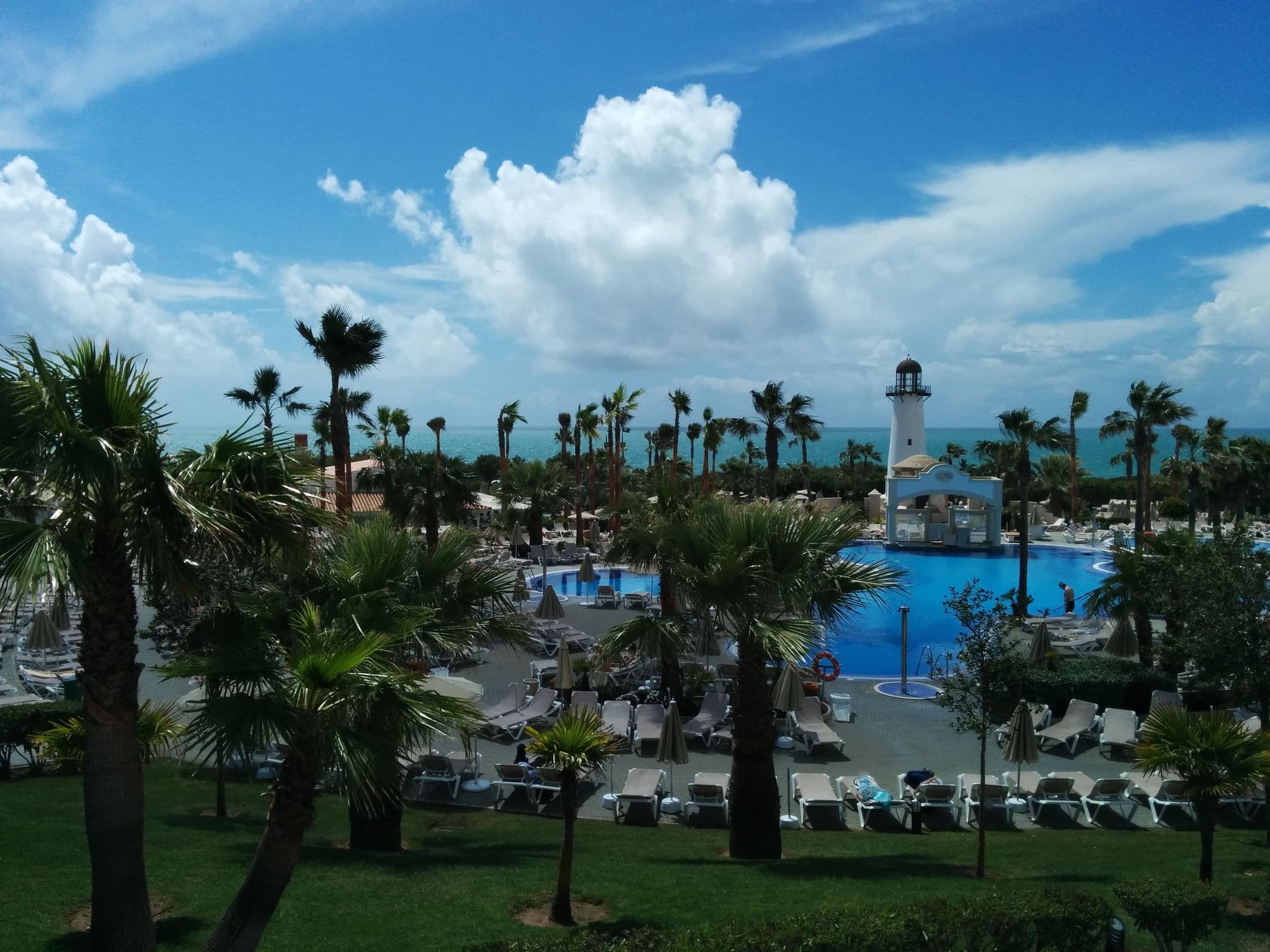 Street view near Hotel Riu Chiclana, Conil de la Frontera — © mynecker (CC BY-SA · Mapillary)