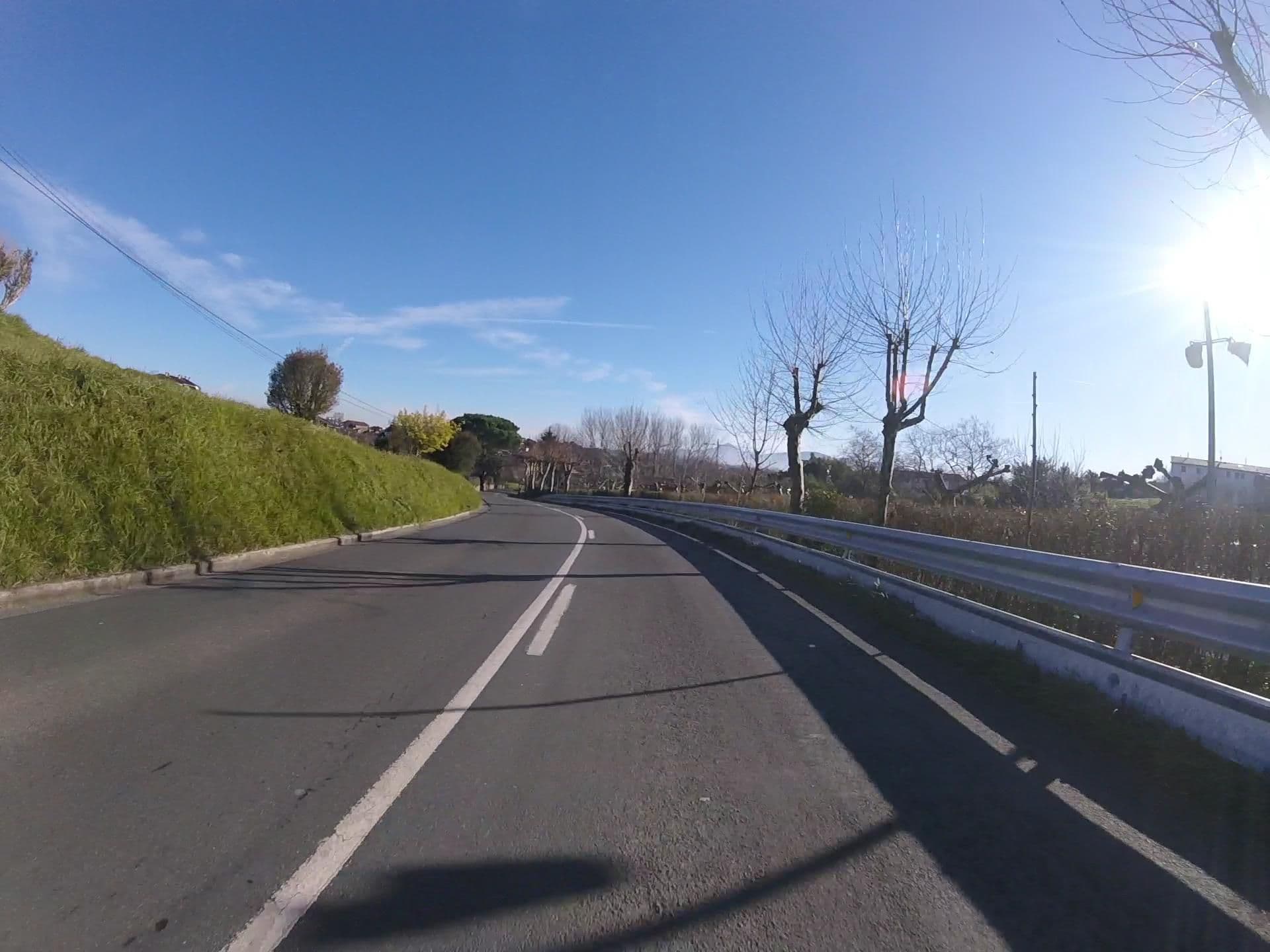 Street view near Jaizkibel, Hondarribia — © mikelo (CC BY-SA · Mapillary)